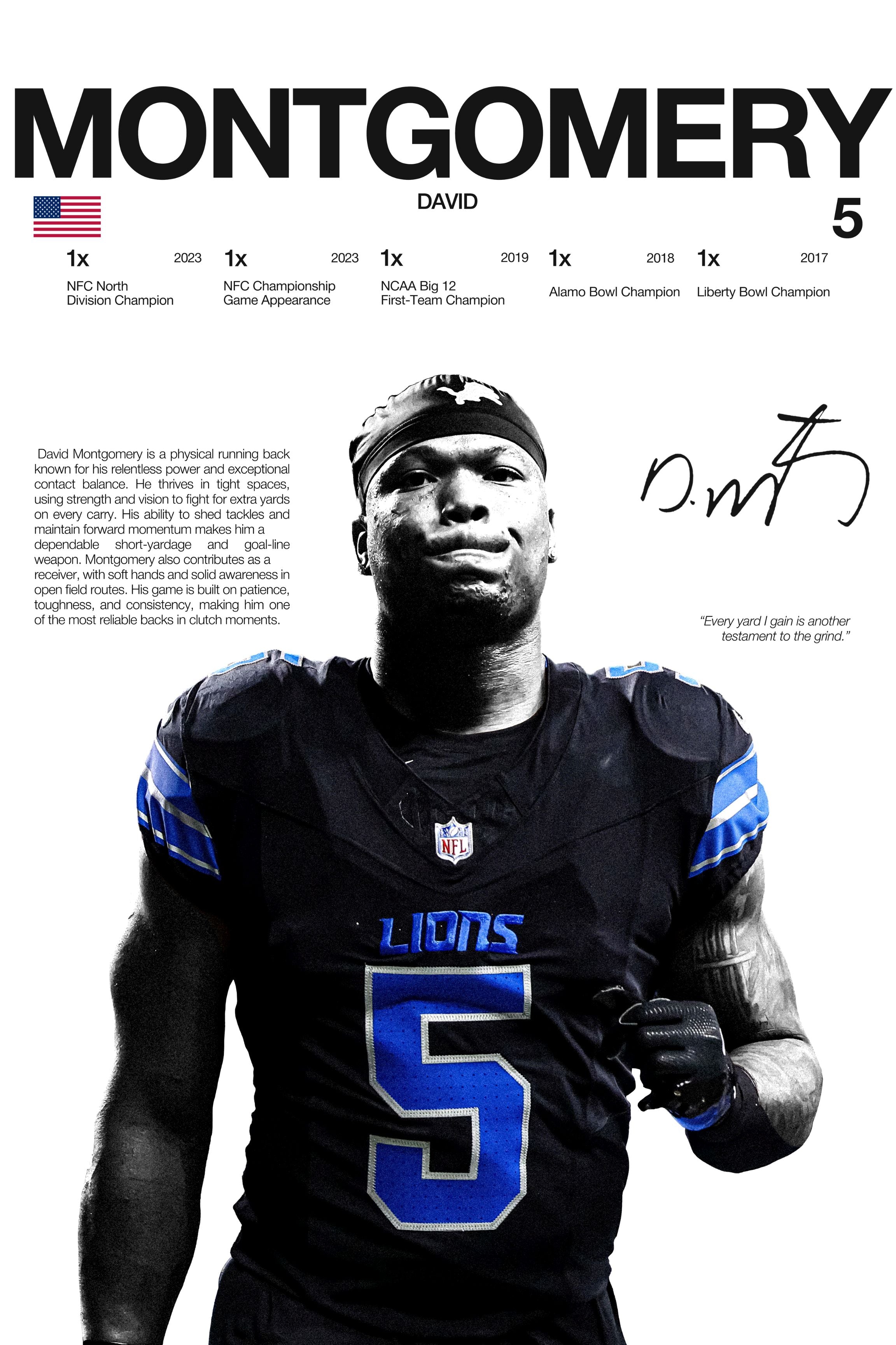 David Montgomery - Hardline Series