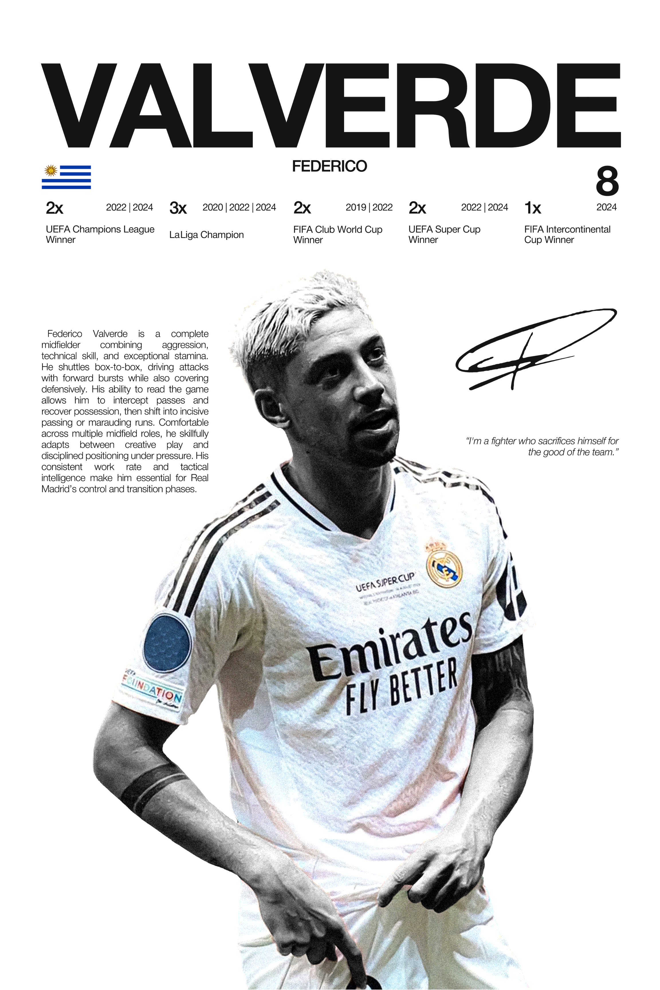 Federico Valverde - Hardline Series