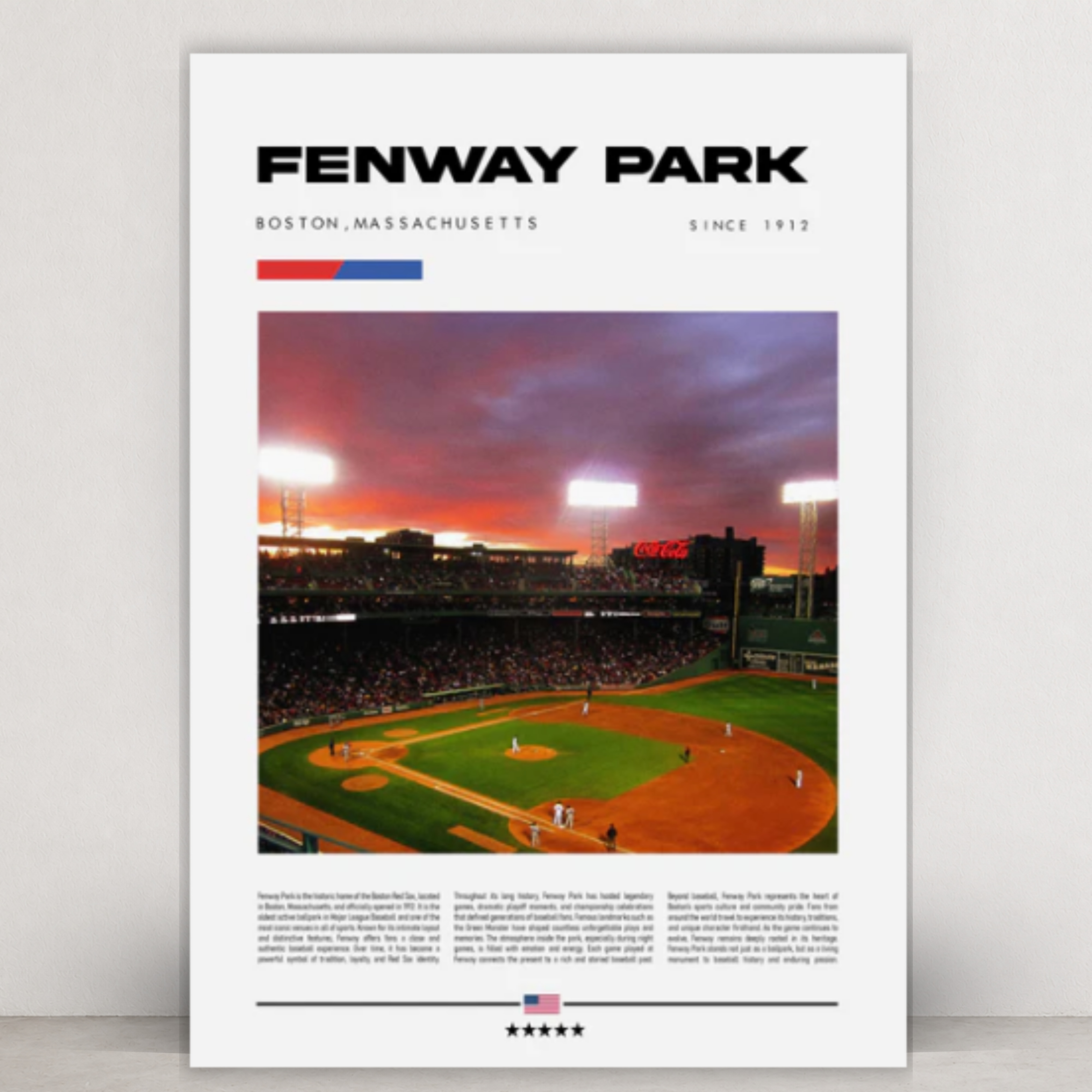 Fenway Park - Boston Red Sox - Stadium Series
