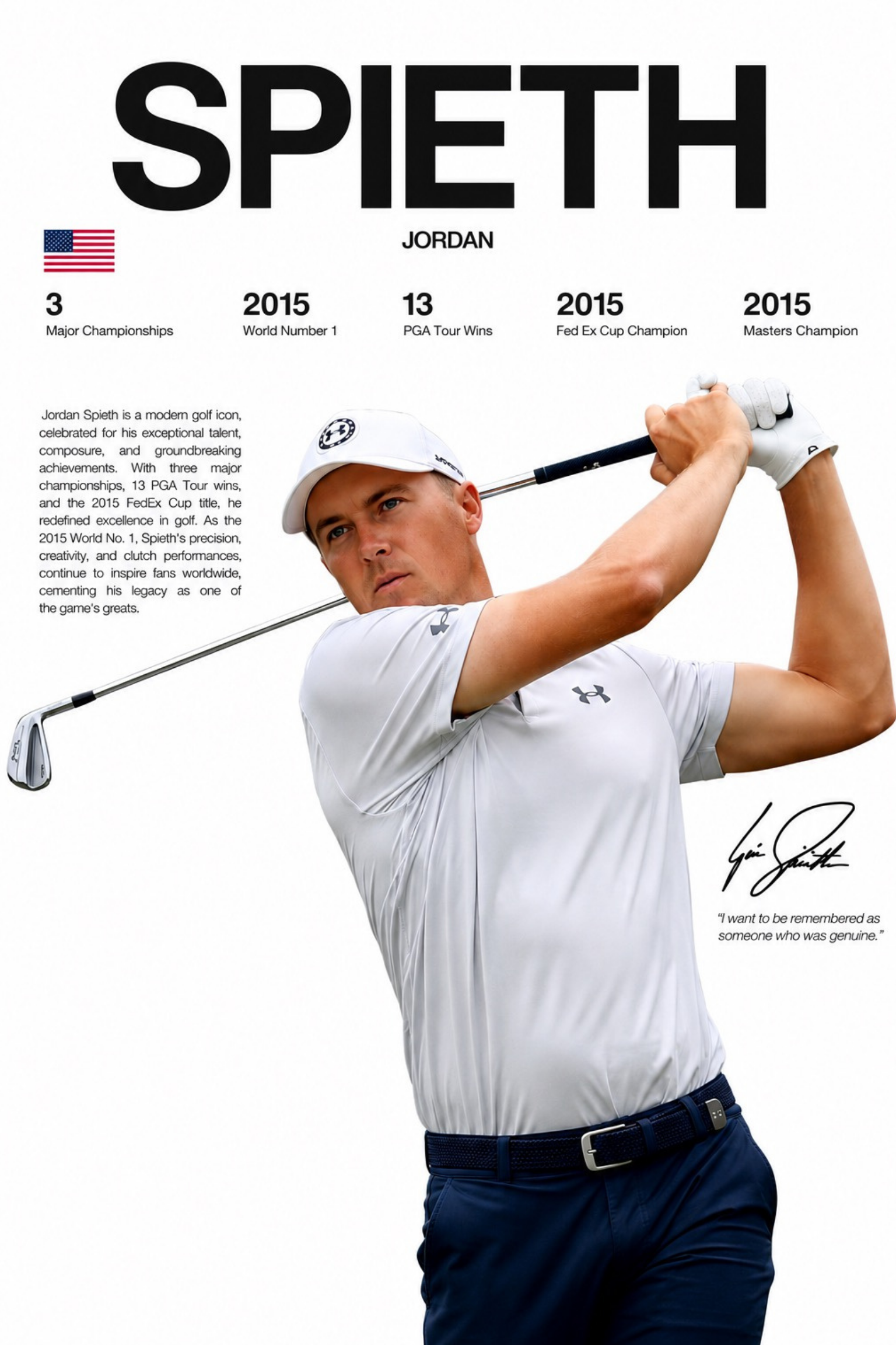 Jordan Spieth
