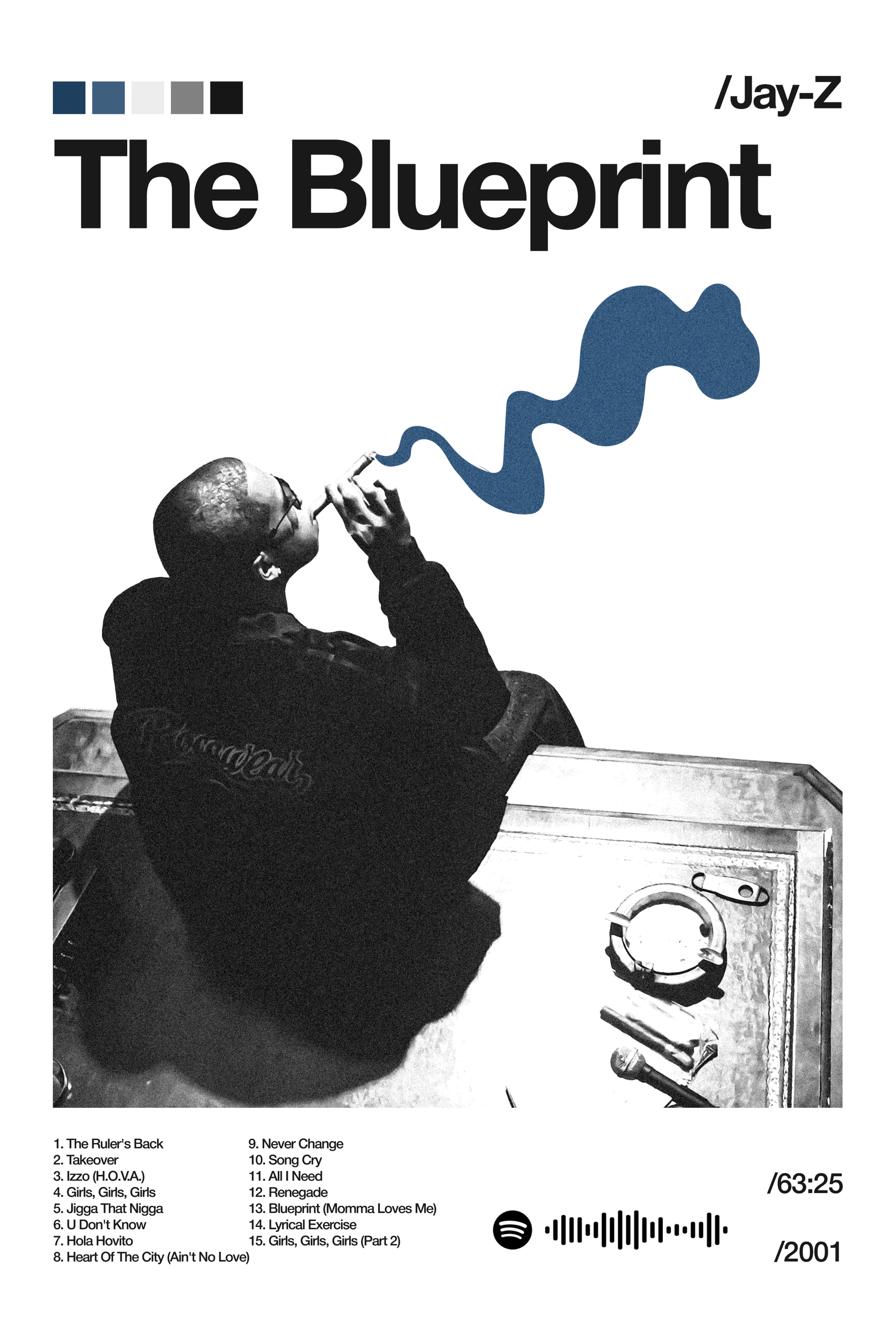 The Blueprint - Playback Series