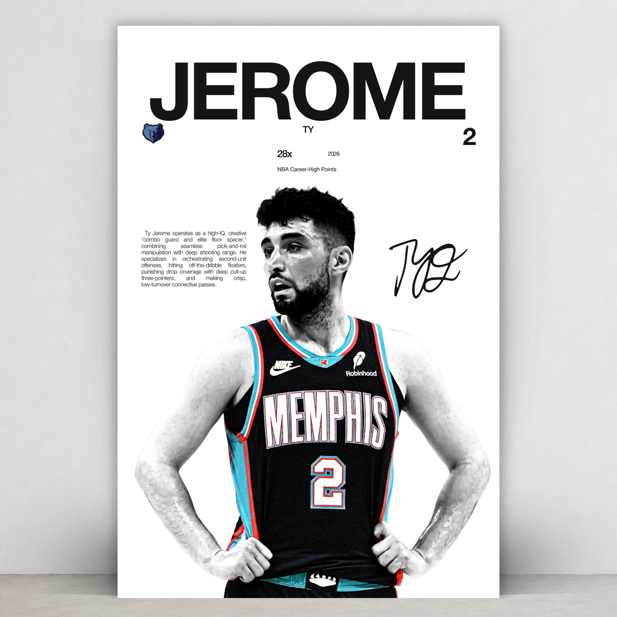 Ty Jerome - Hardline Series