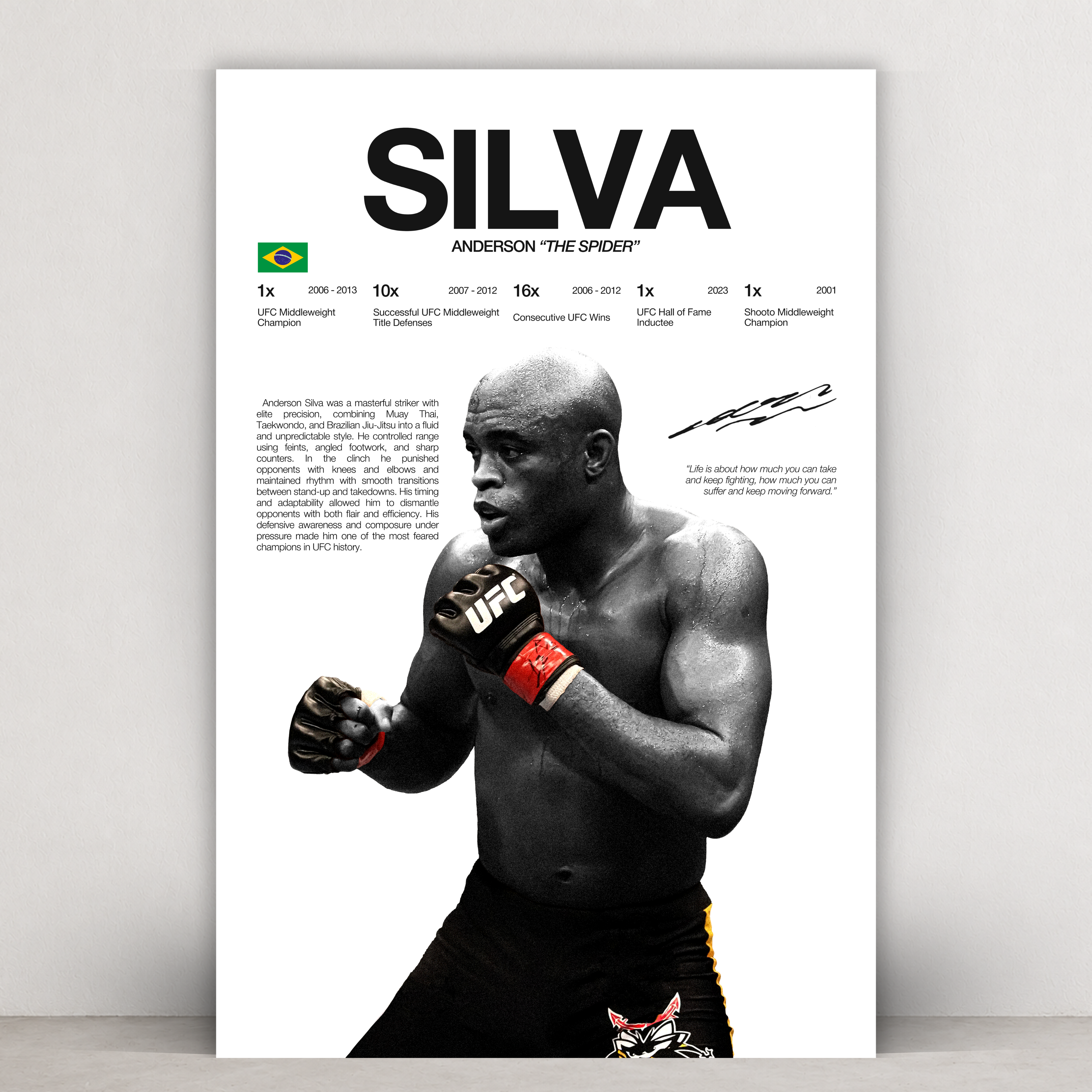Anderson Silva - Hardline Series