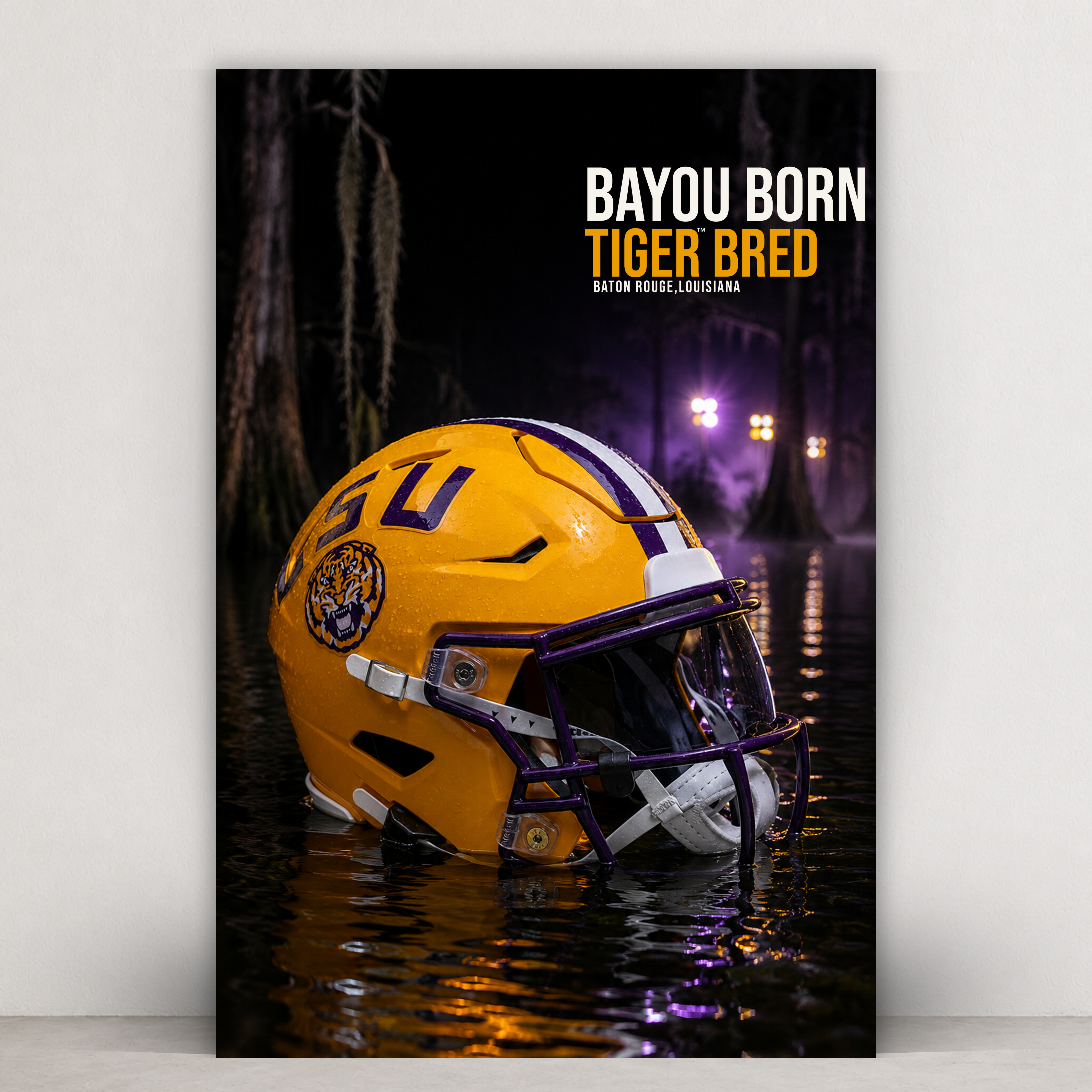 Bayou Born - LSU