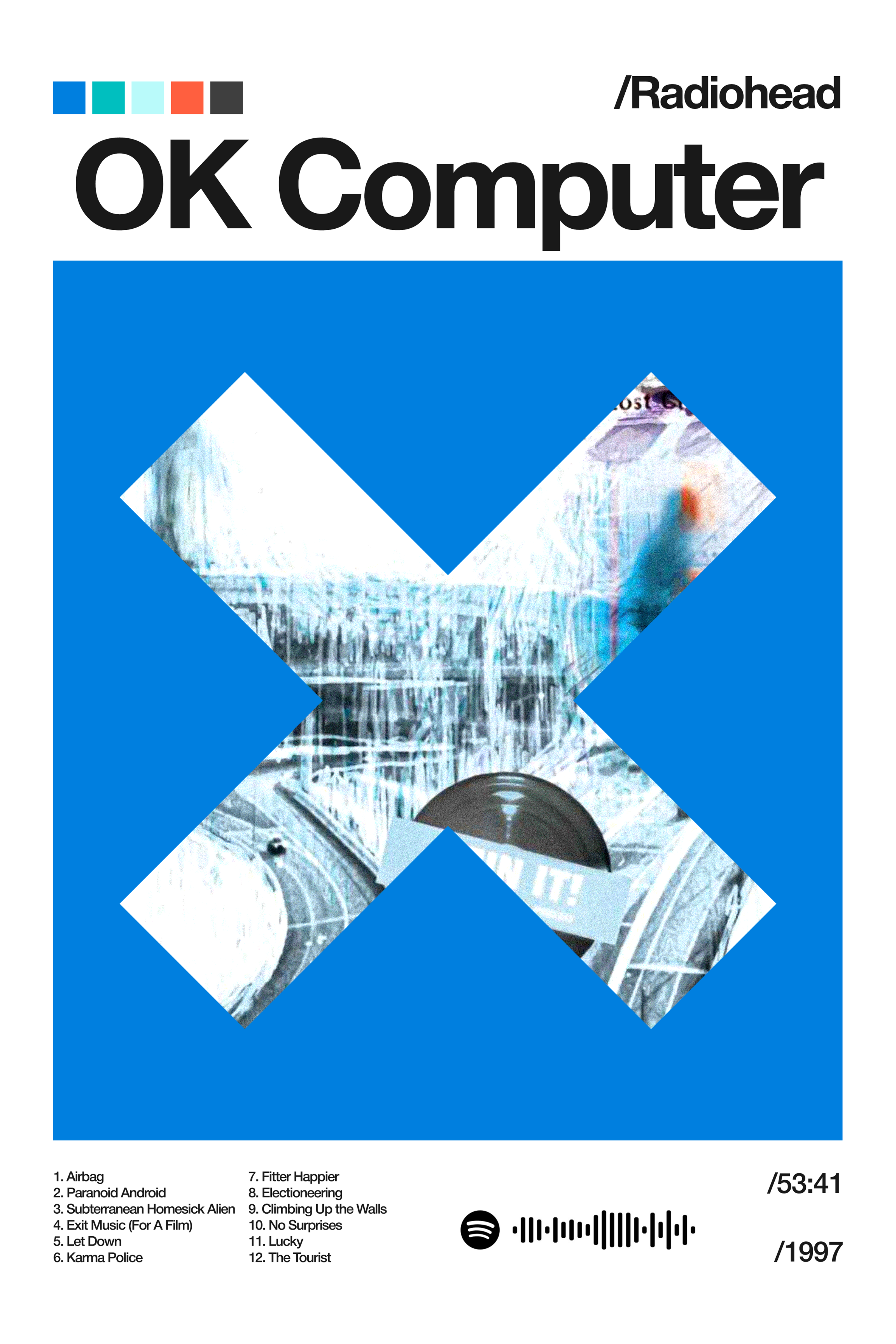 OK Computer - Playback Series