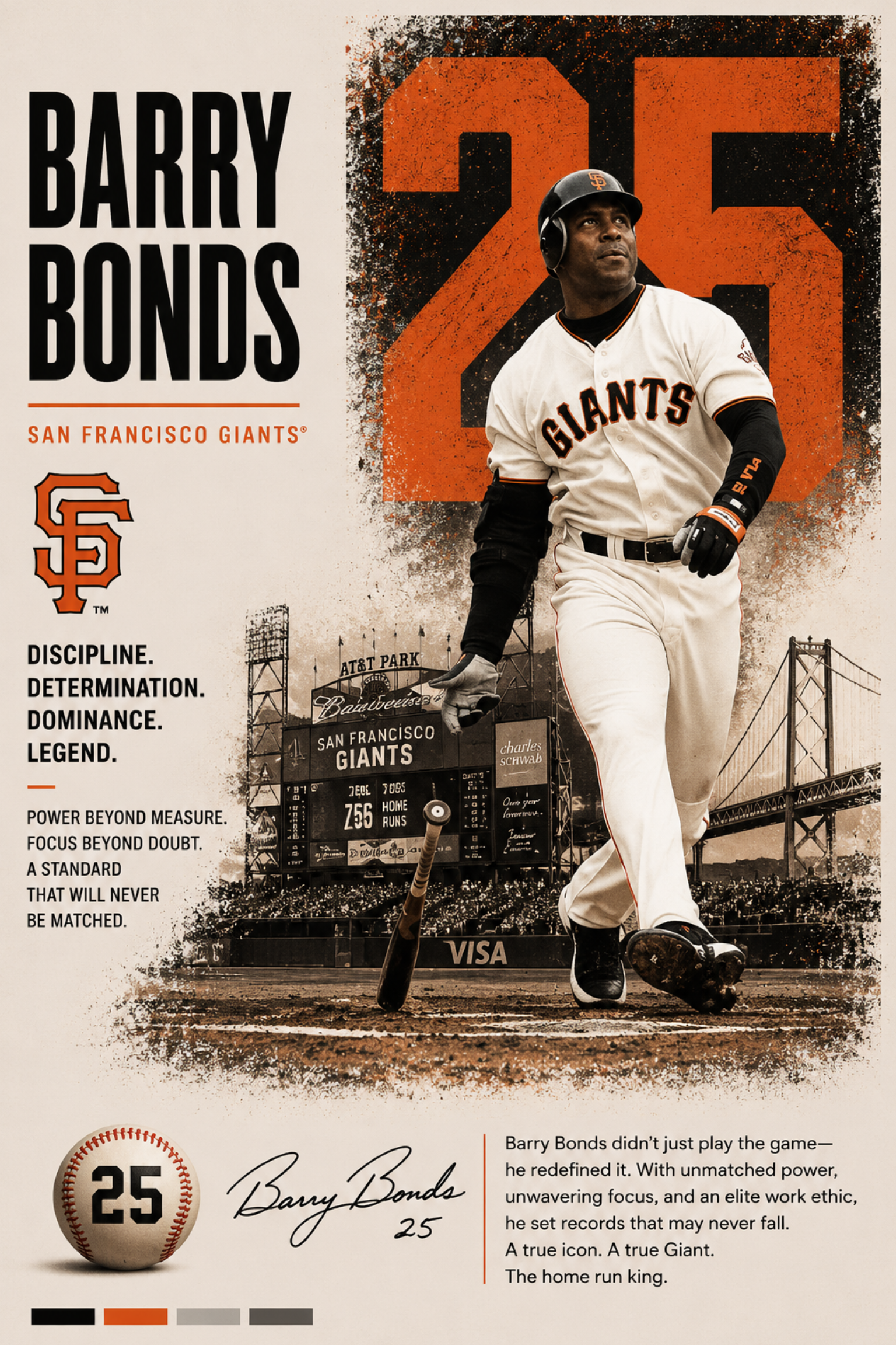 Barry Bonds - Player Profile Series