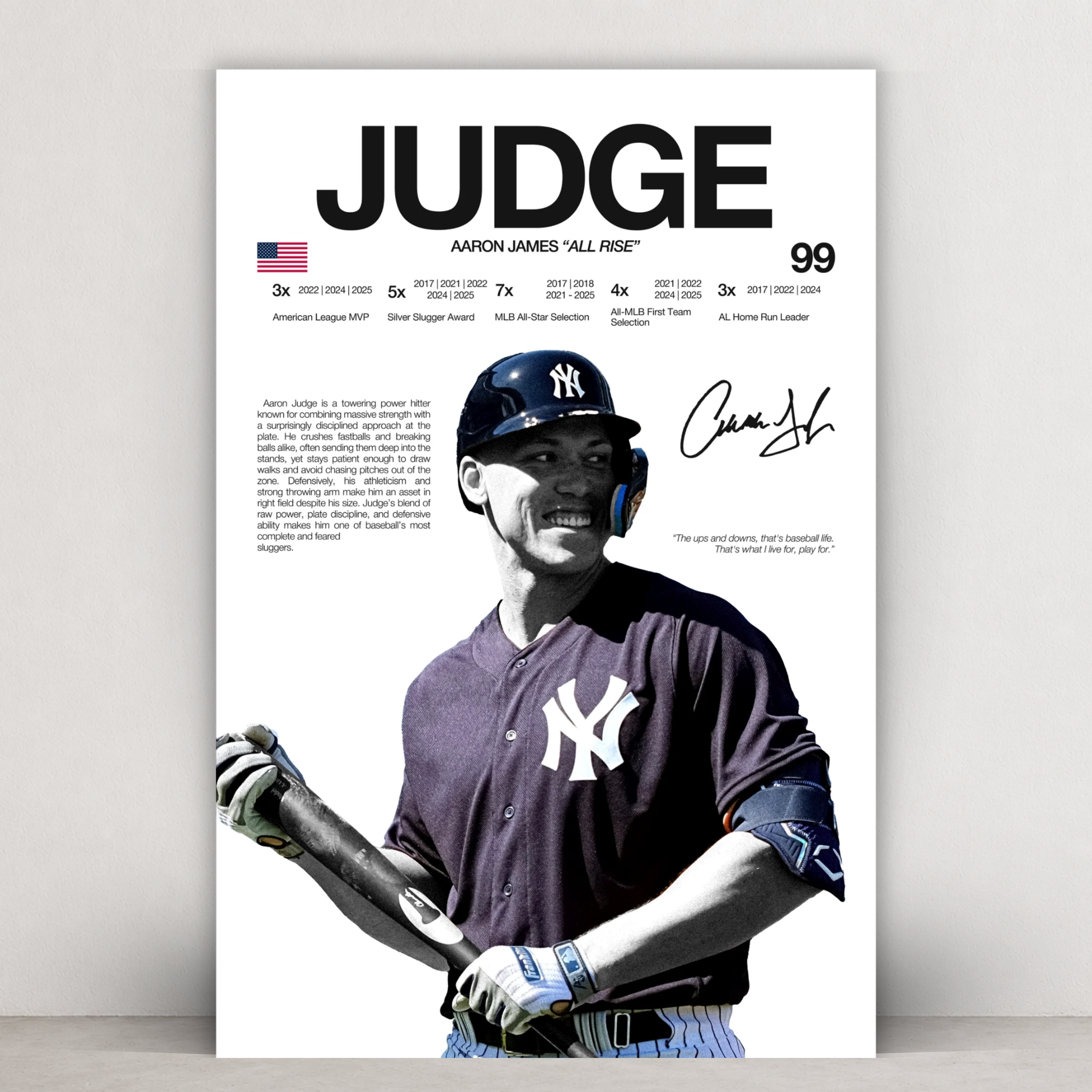 Aaron Judge - Hardline Series