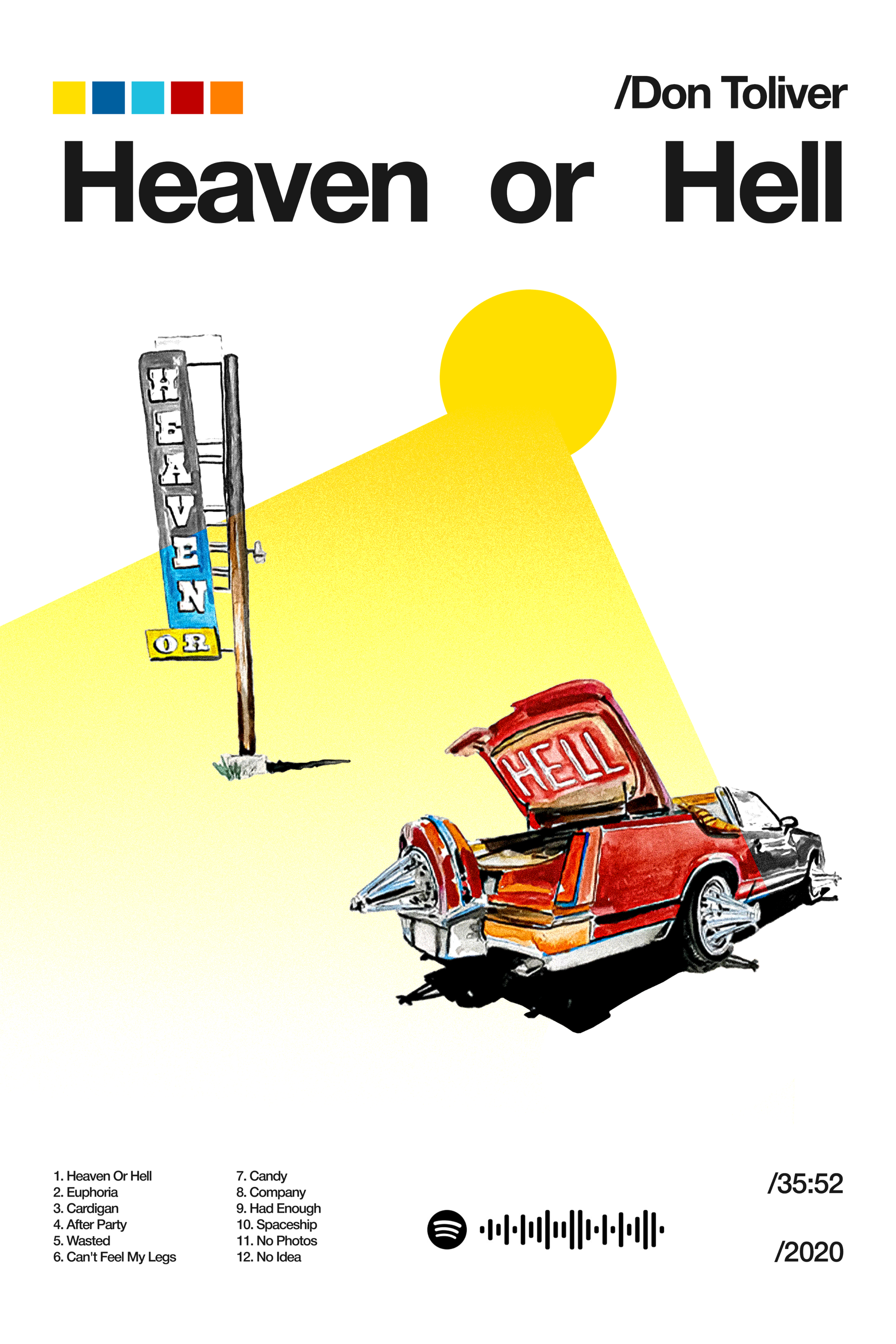 Heaven Or Hell - Don Toliver - Playback Series