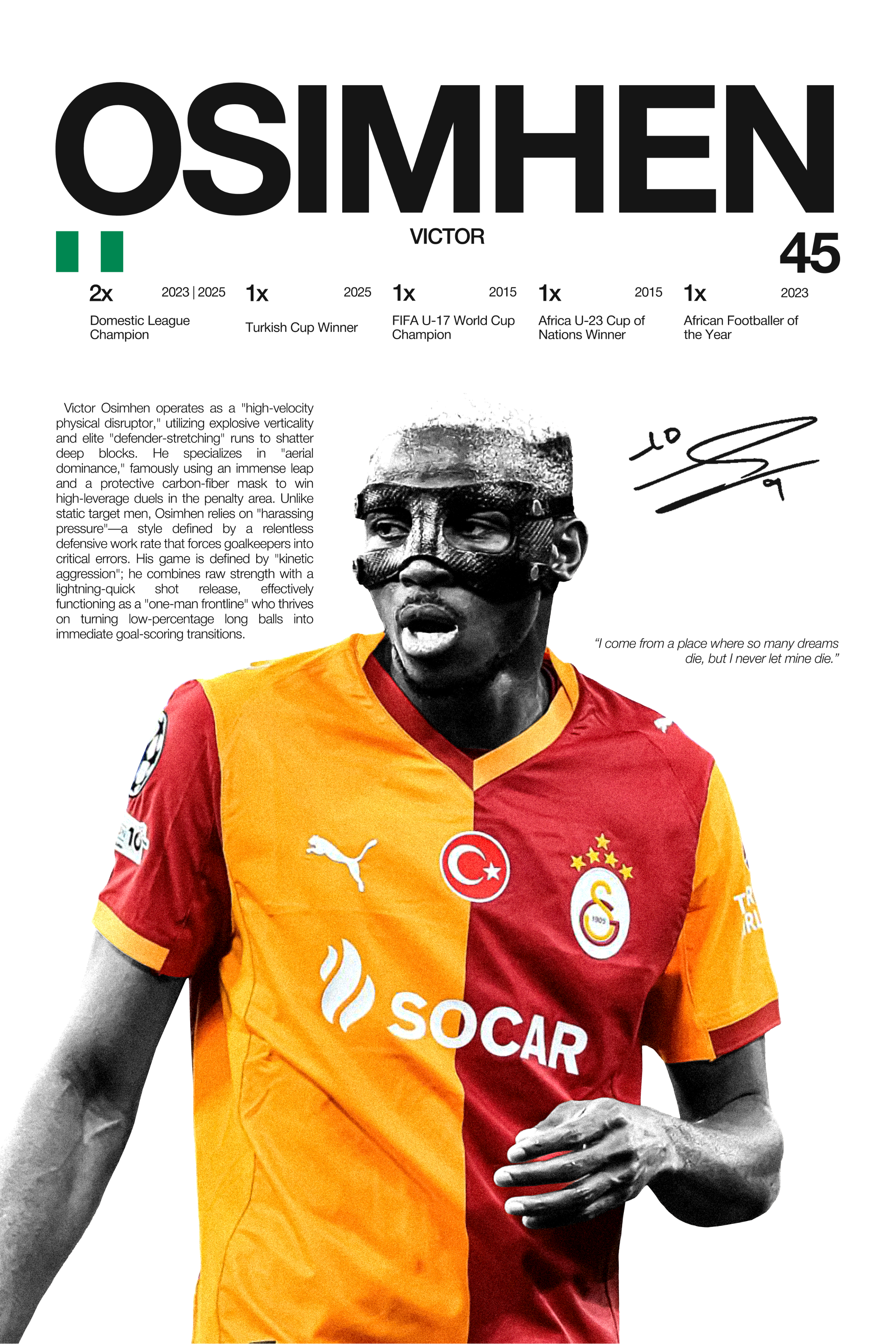 Victor Osimhen - Hardline Series