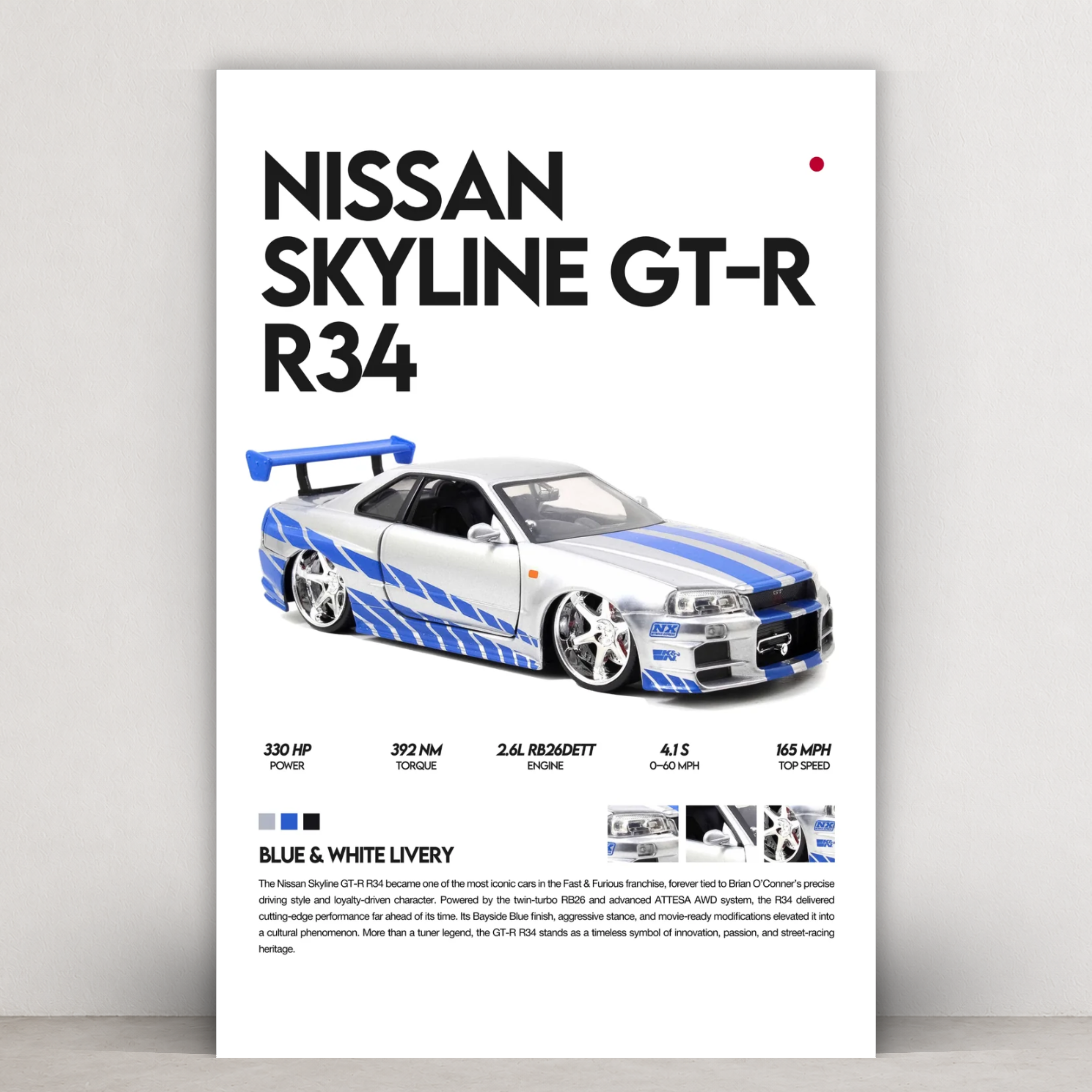 Nissan Skyline GT-R R34