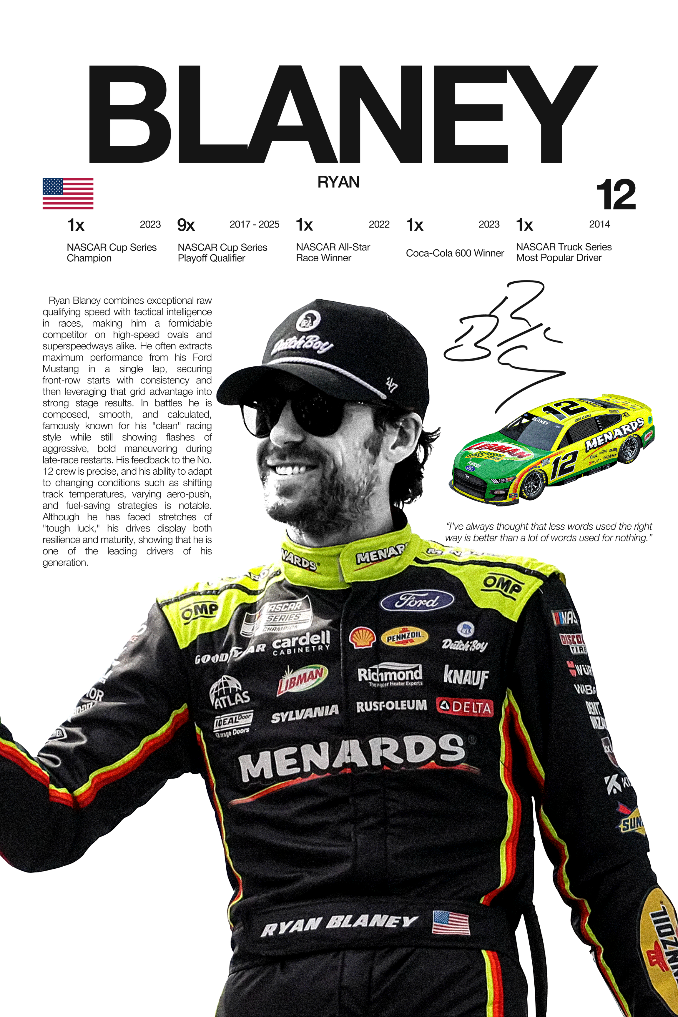 Ryan Blaney - Hardline Series