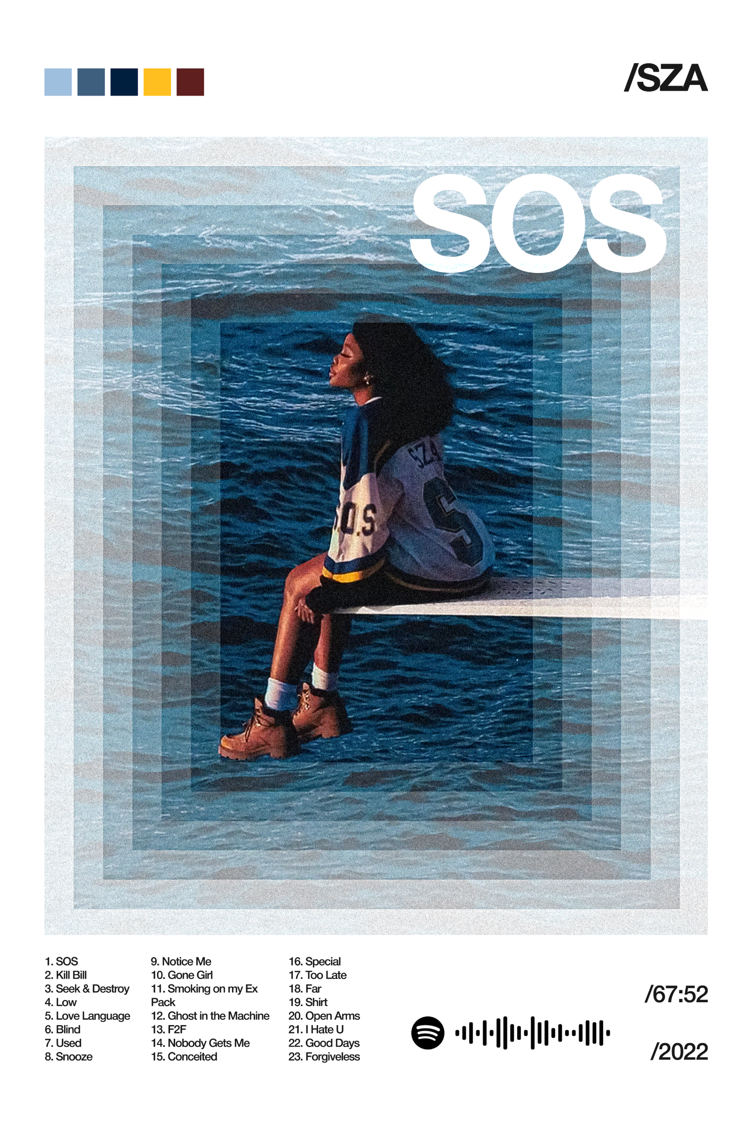 SOS - SZA - Playback Series
