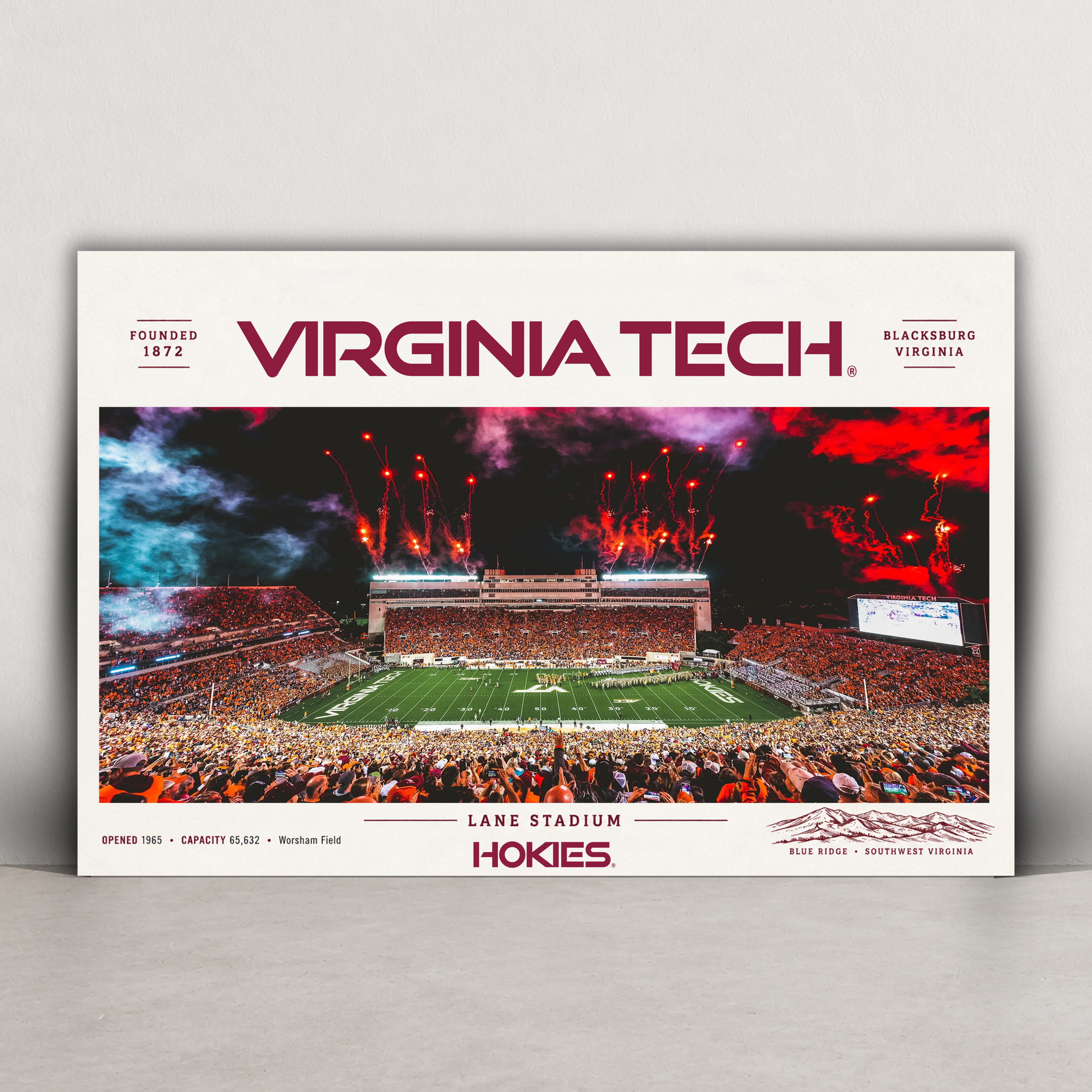 Lane Stadium - Virginia Tech