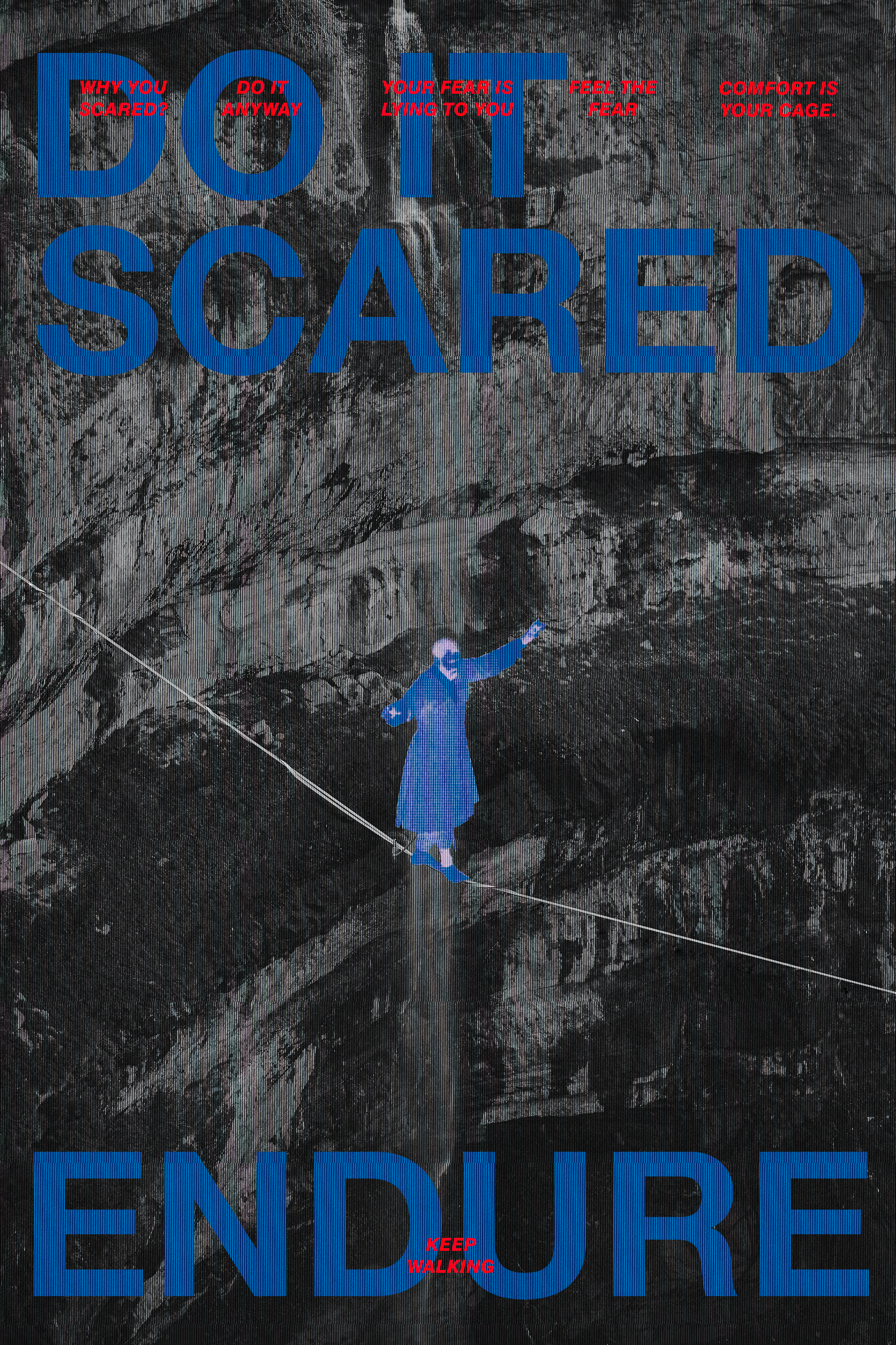 DO IT SCARED - MOTIVATION