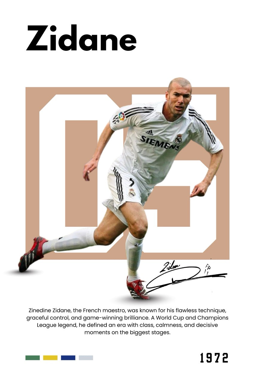 Zidane - Signature Series