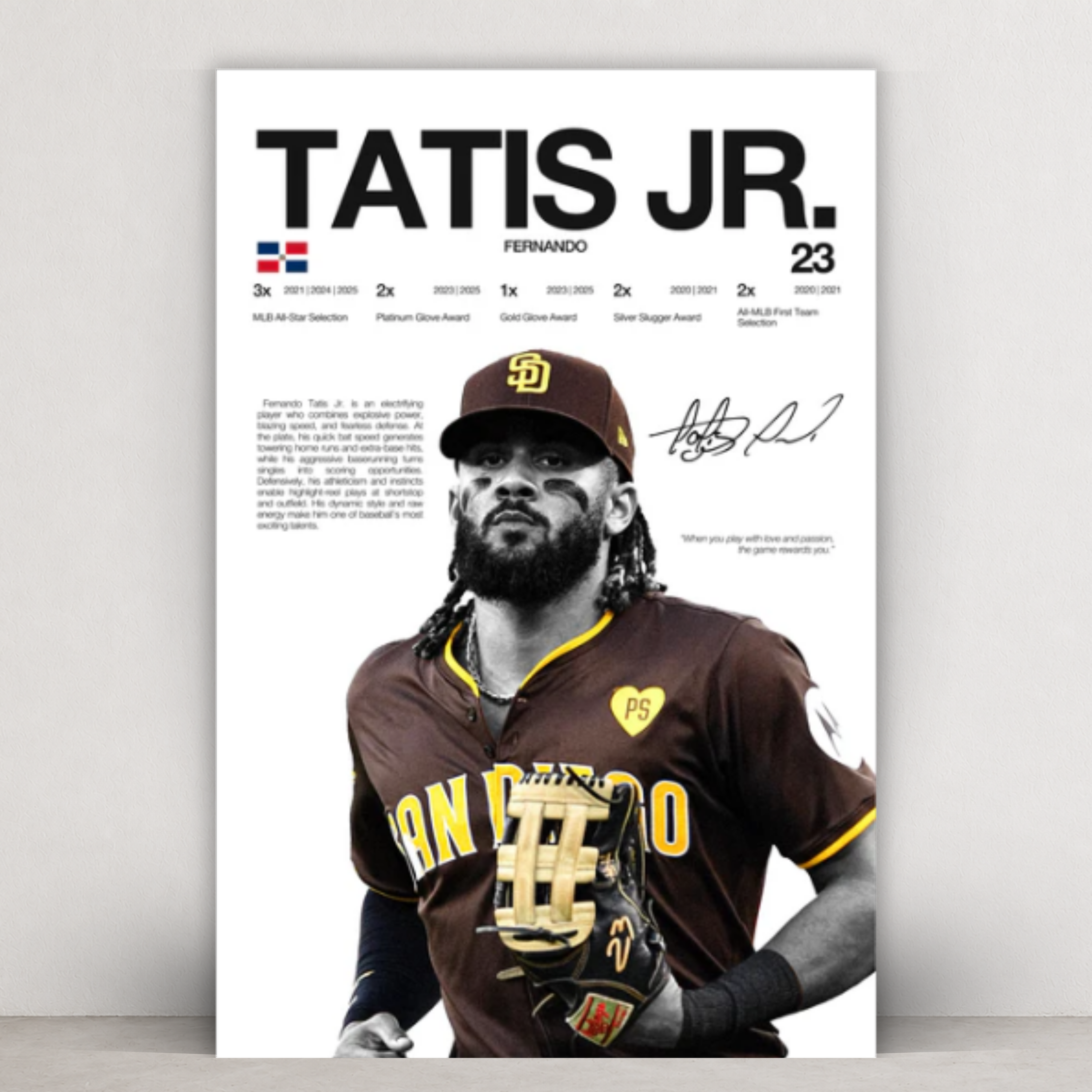 Fernando Tatis Jr. - Hardline Series