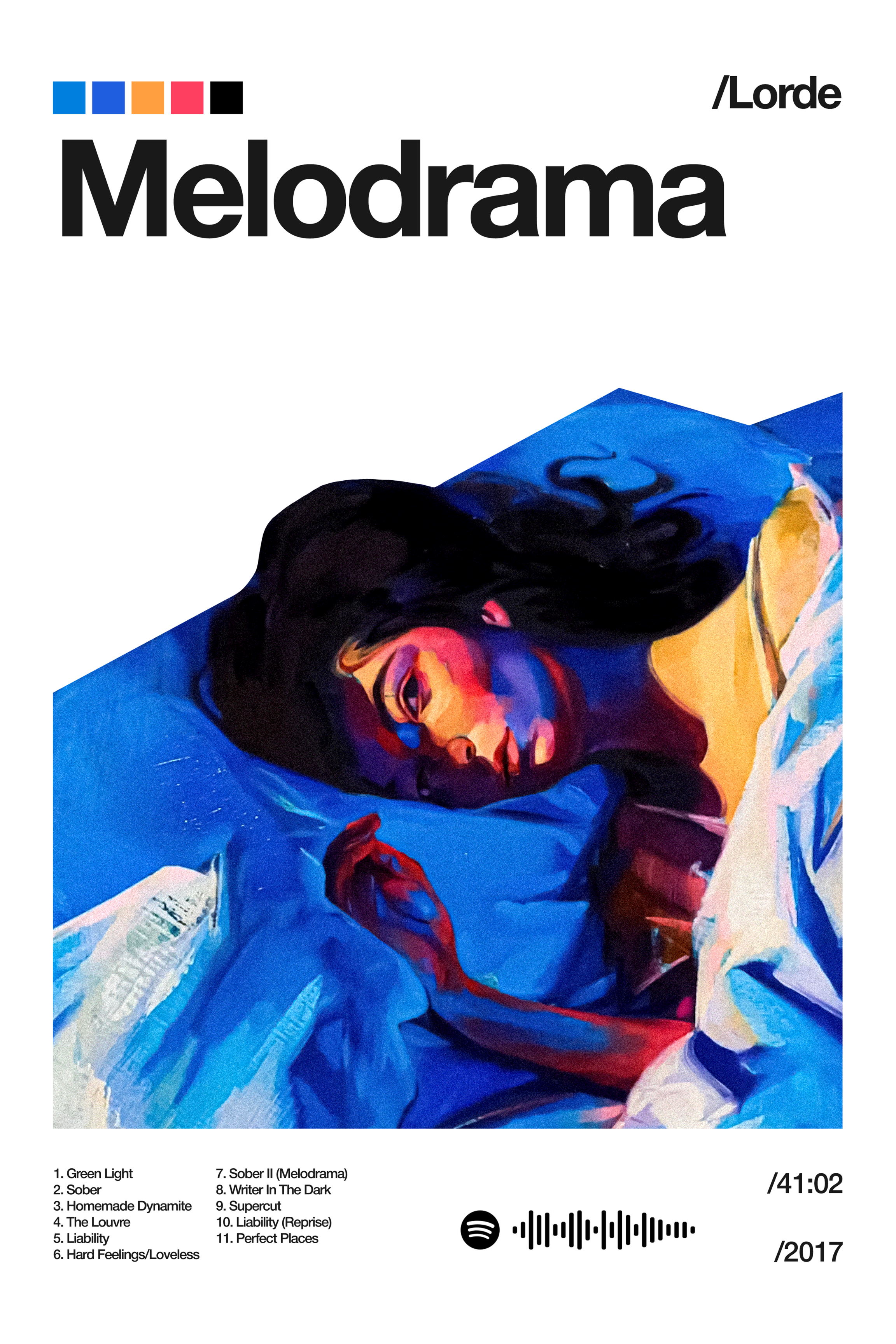 Melodrama - Playback Series