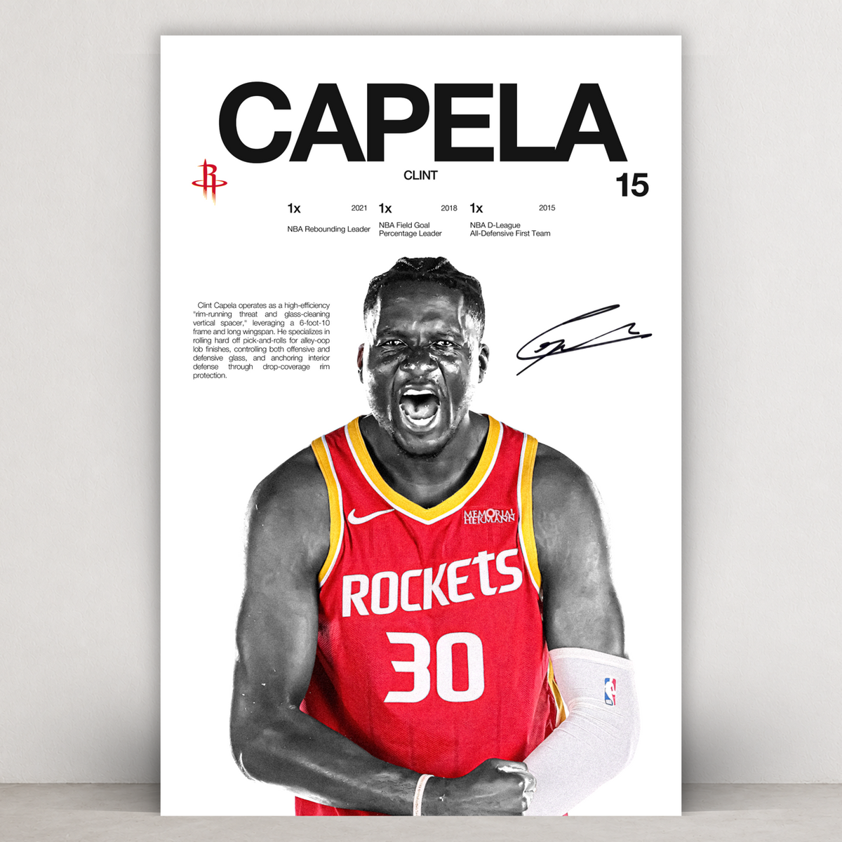 Clint Capela - Hardline Series