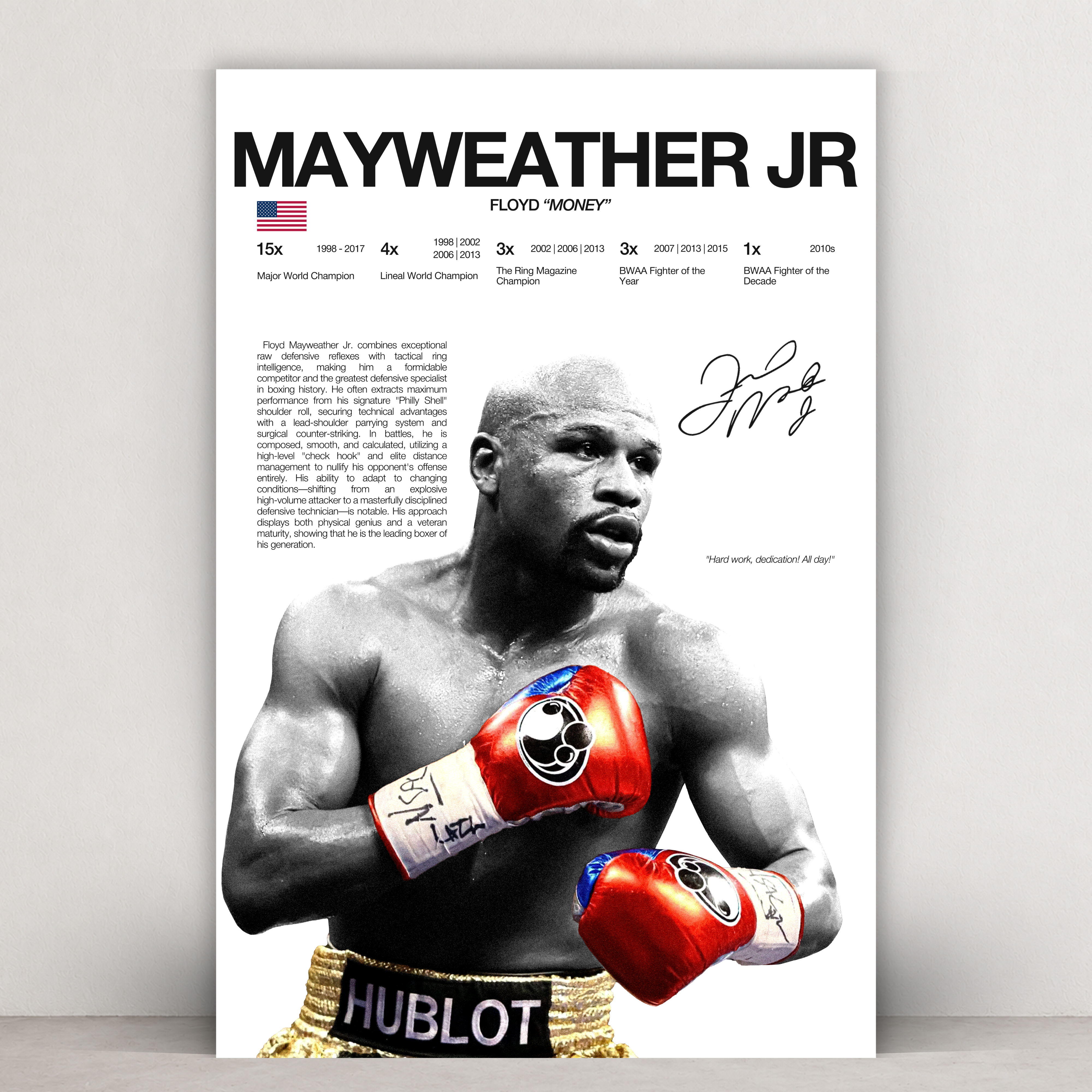 Floyd Mayweather Jr.  - Hardline Series
