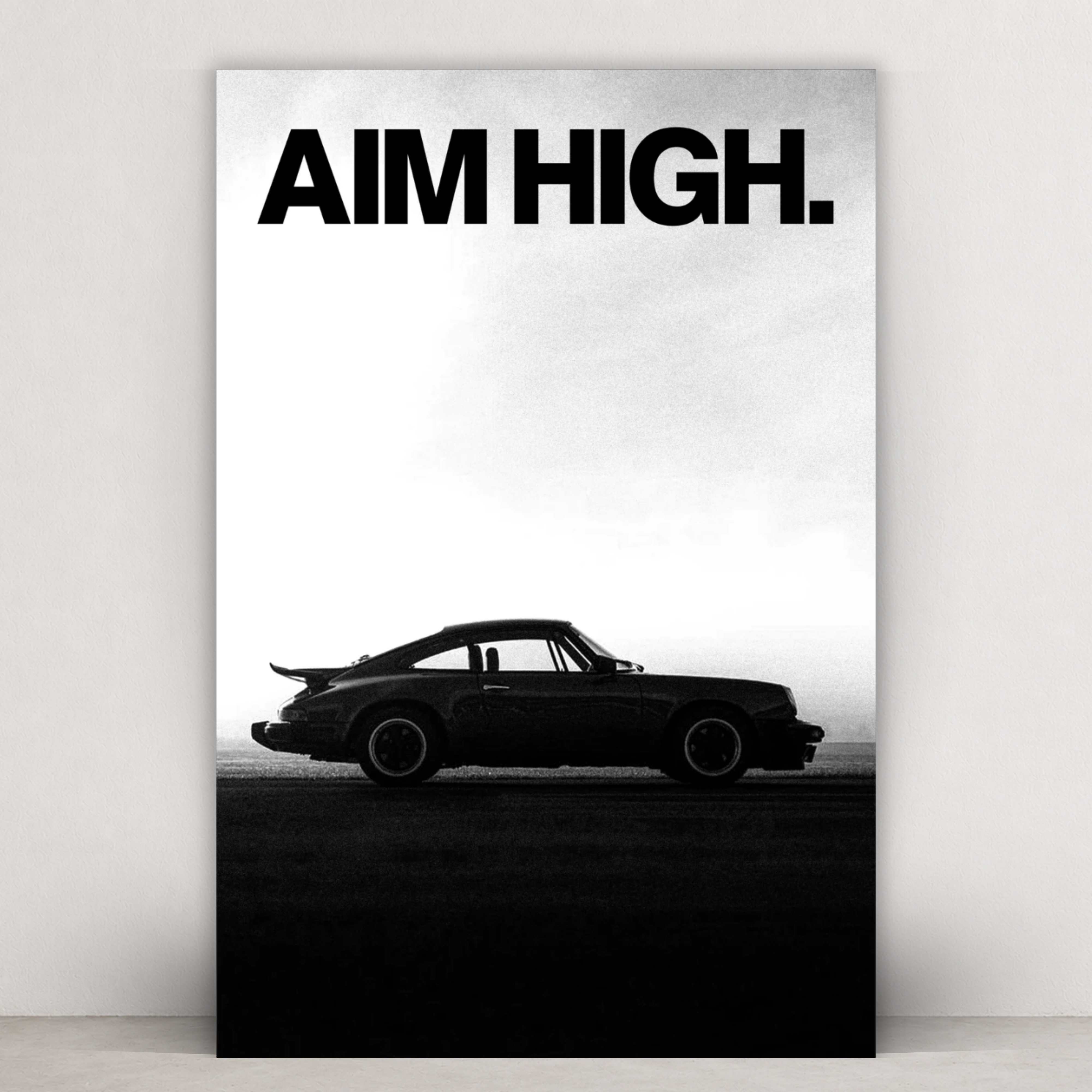 AIM HIGH.