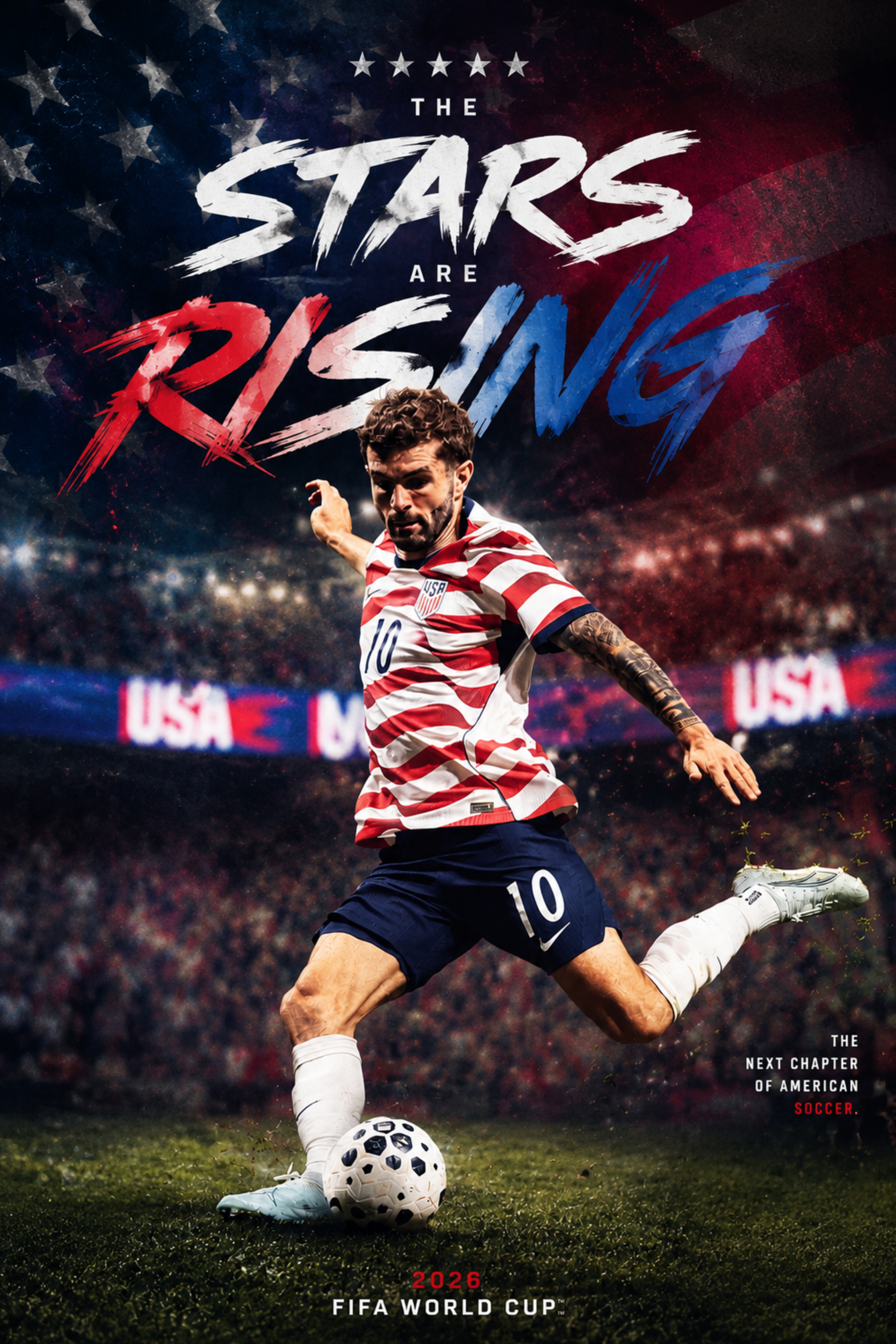 The Stars are Rising - USA Club