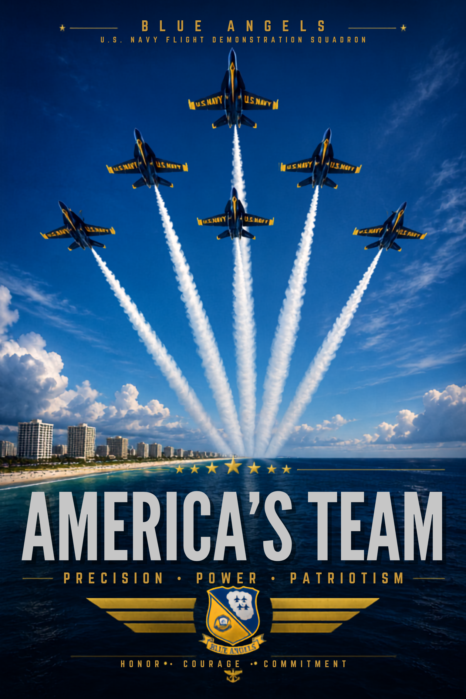 Blue Angels - America's Team