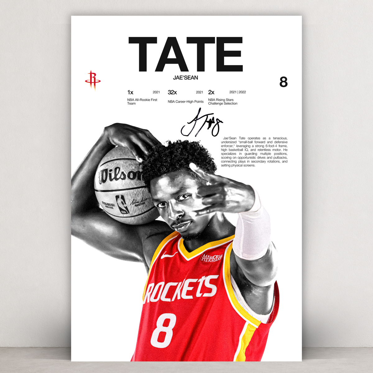 Jae'Sean Tate - Hardline Series