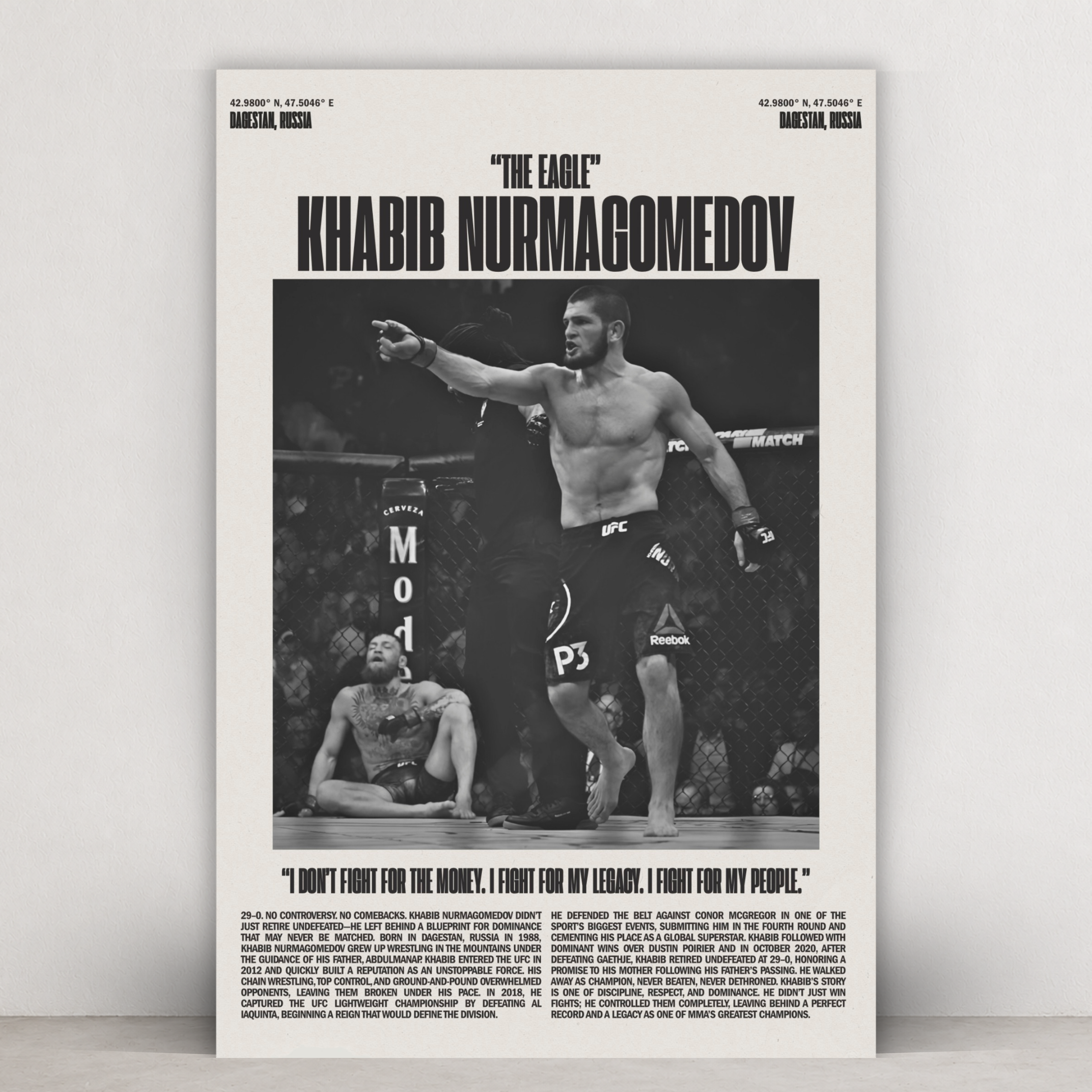 KHABIB NURMAGOMEDOV - THE EAGLE
