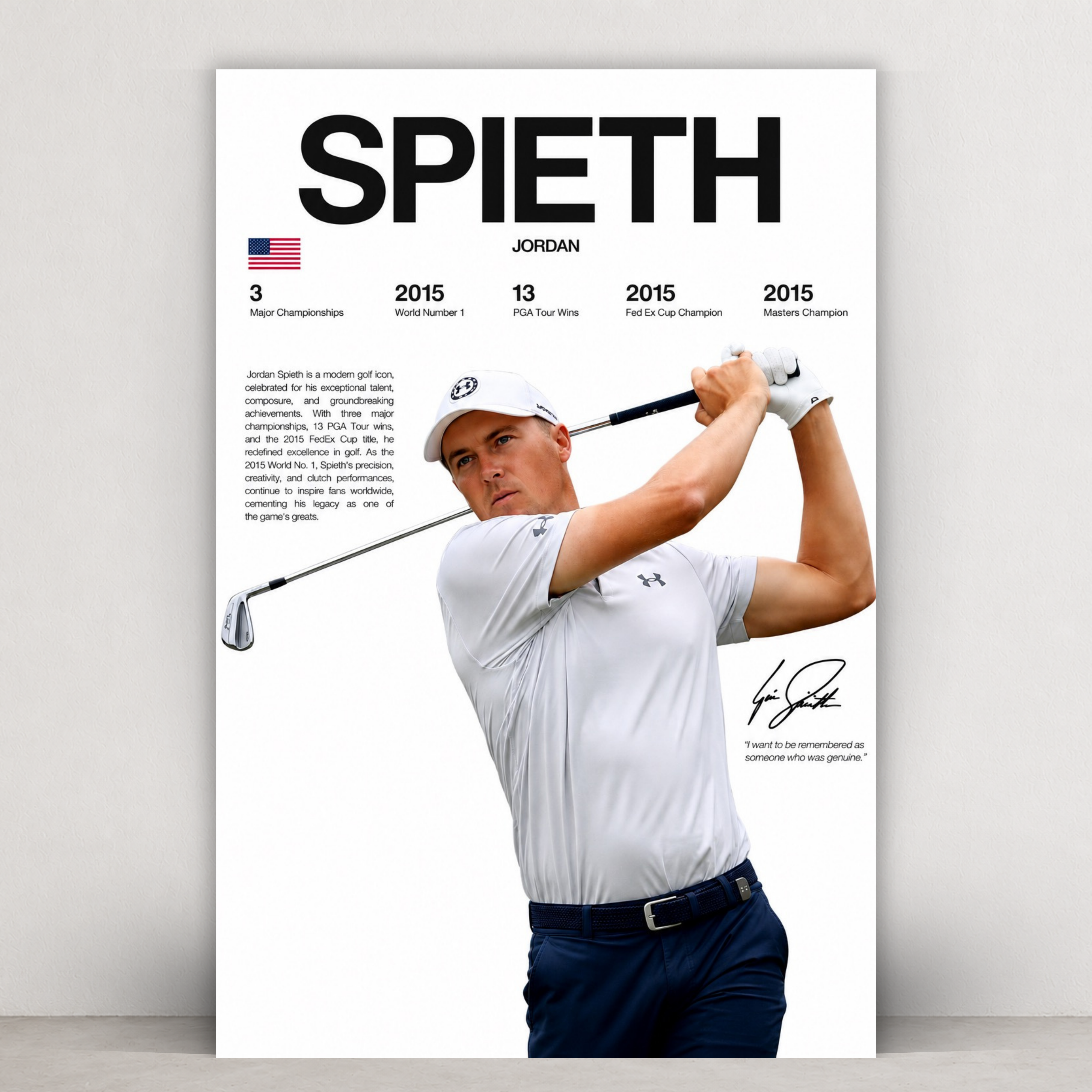 Jordan Spieth