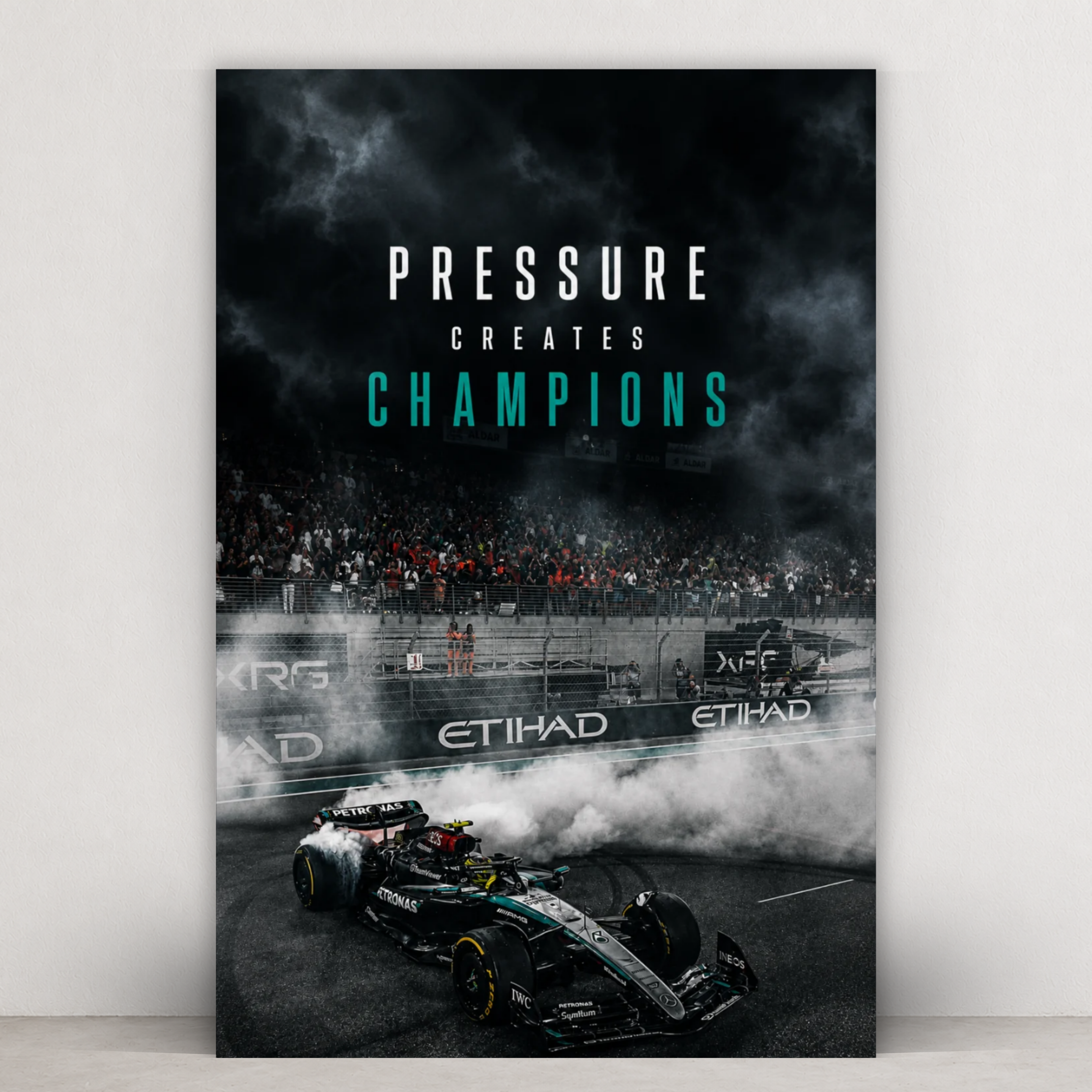 Pressure Creates Champions