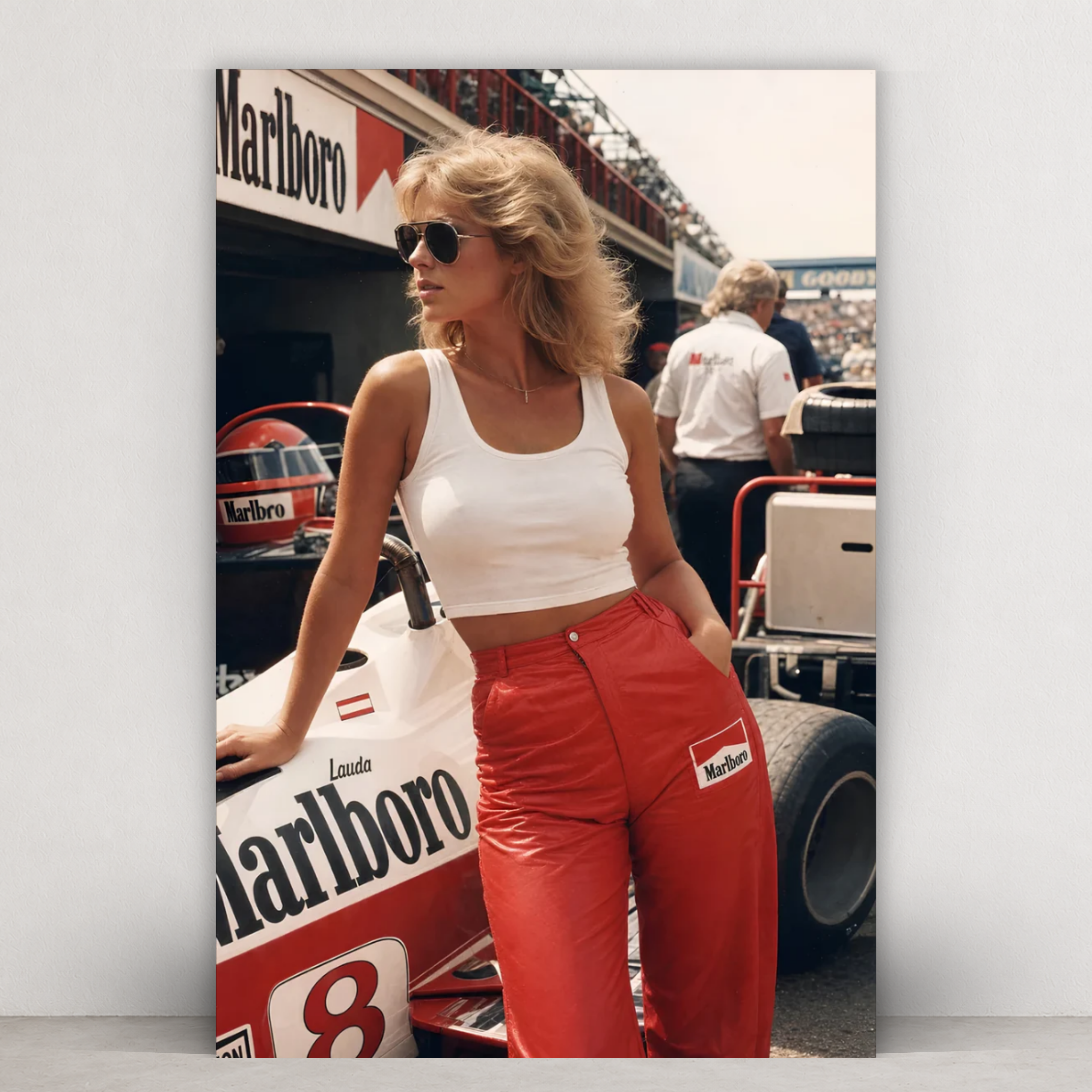 Golden Era Pit Lane