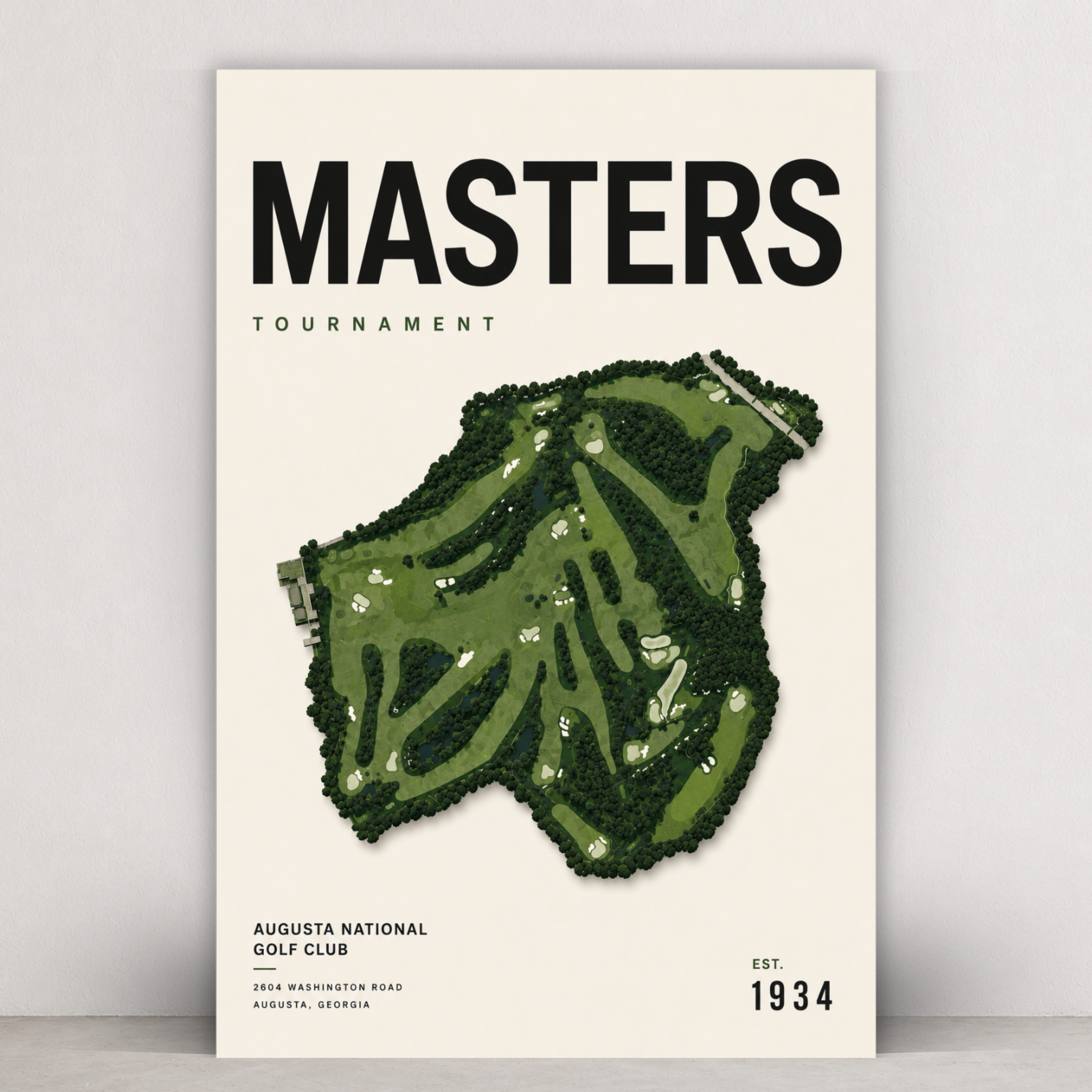 Masters - Layout