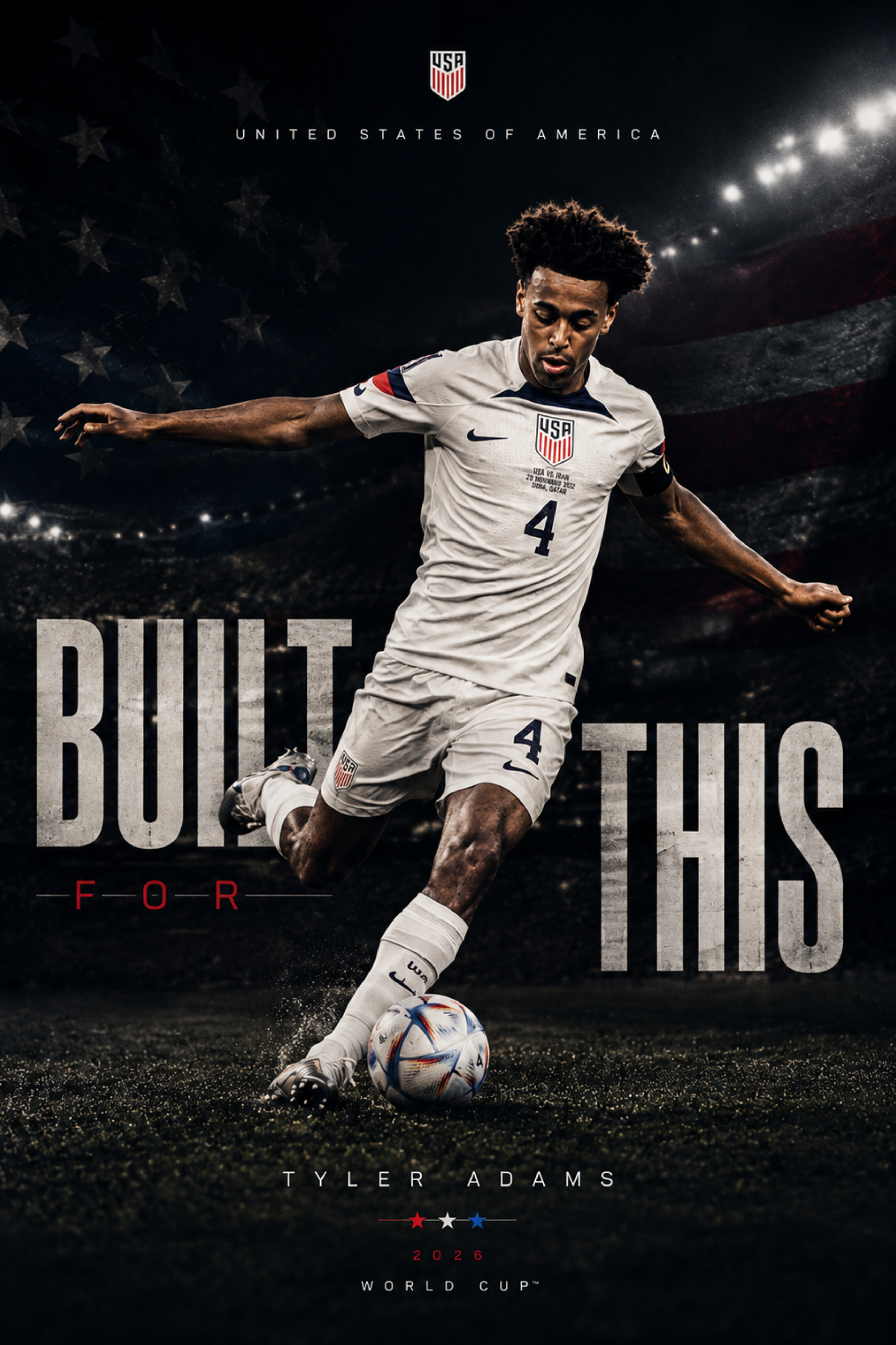 Tyler Adams - Built For This