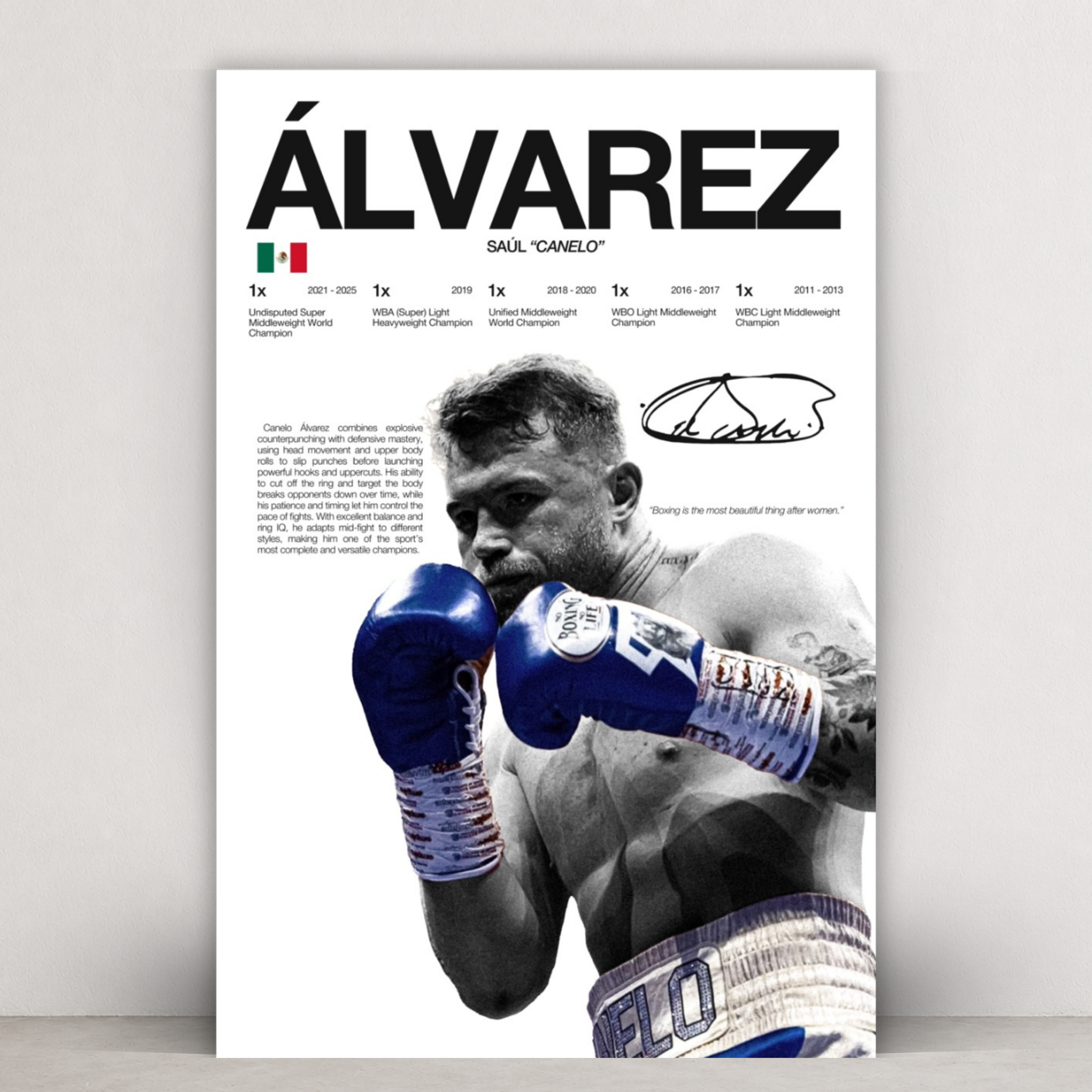 Saul Alvarez - Hardline Series