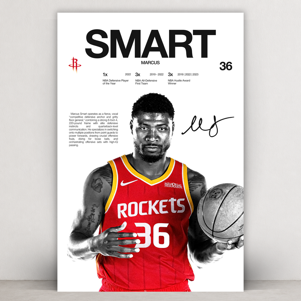 Marcus Smart - Hardline Series