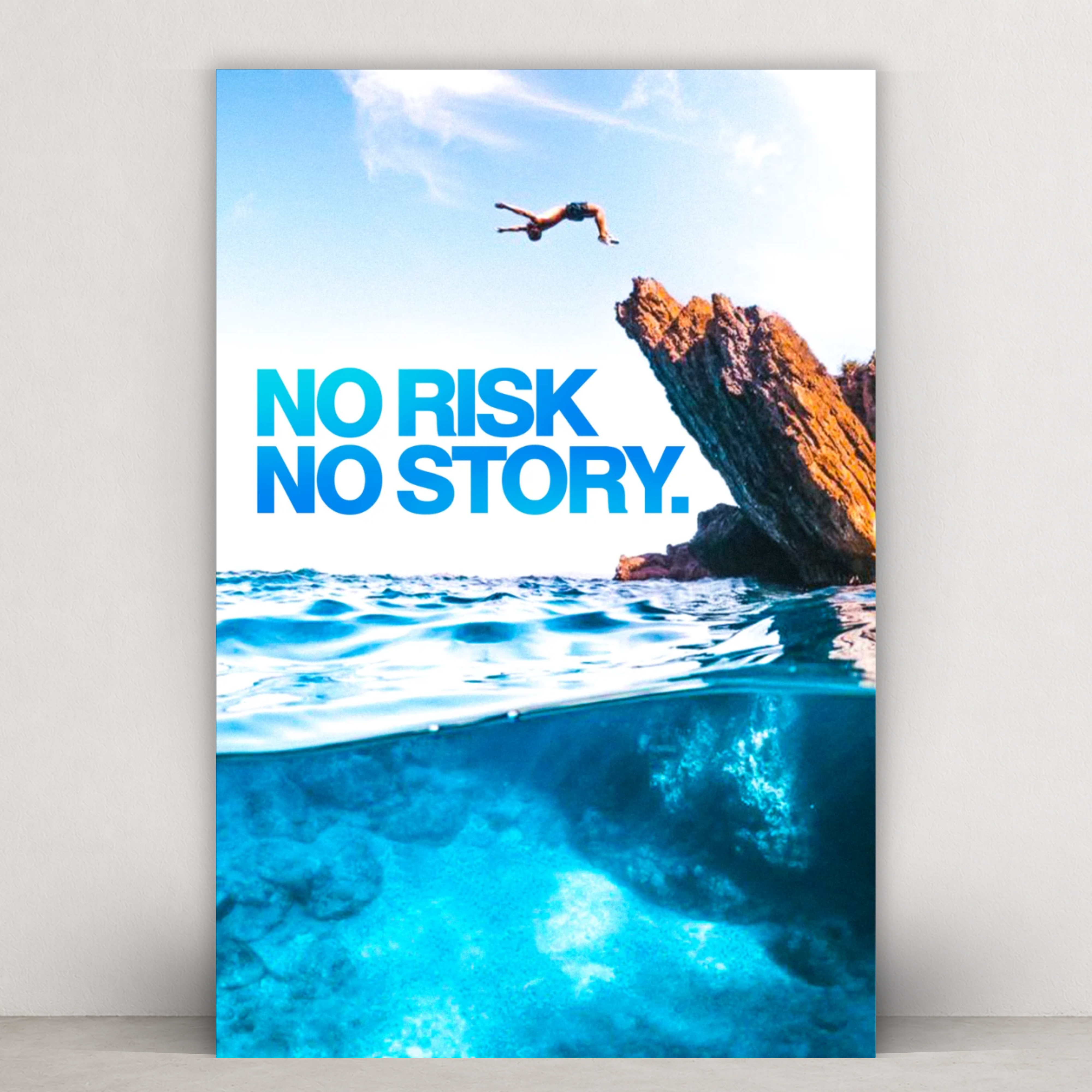 NO RISK NO STORY - CLIFF JUMP