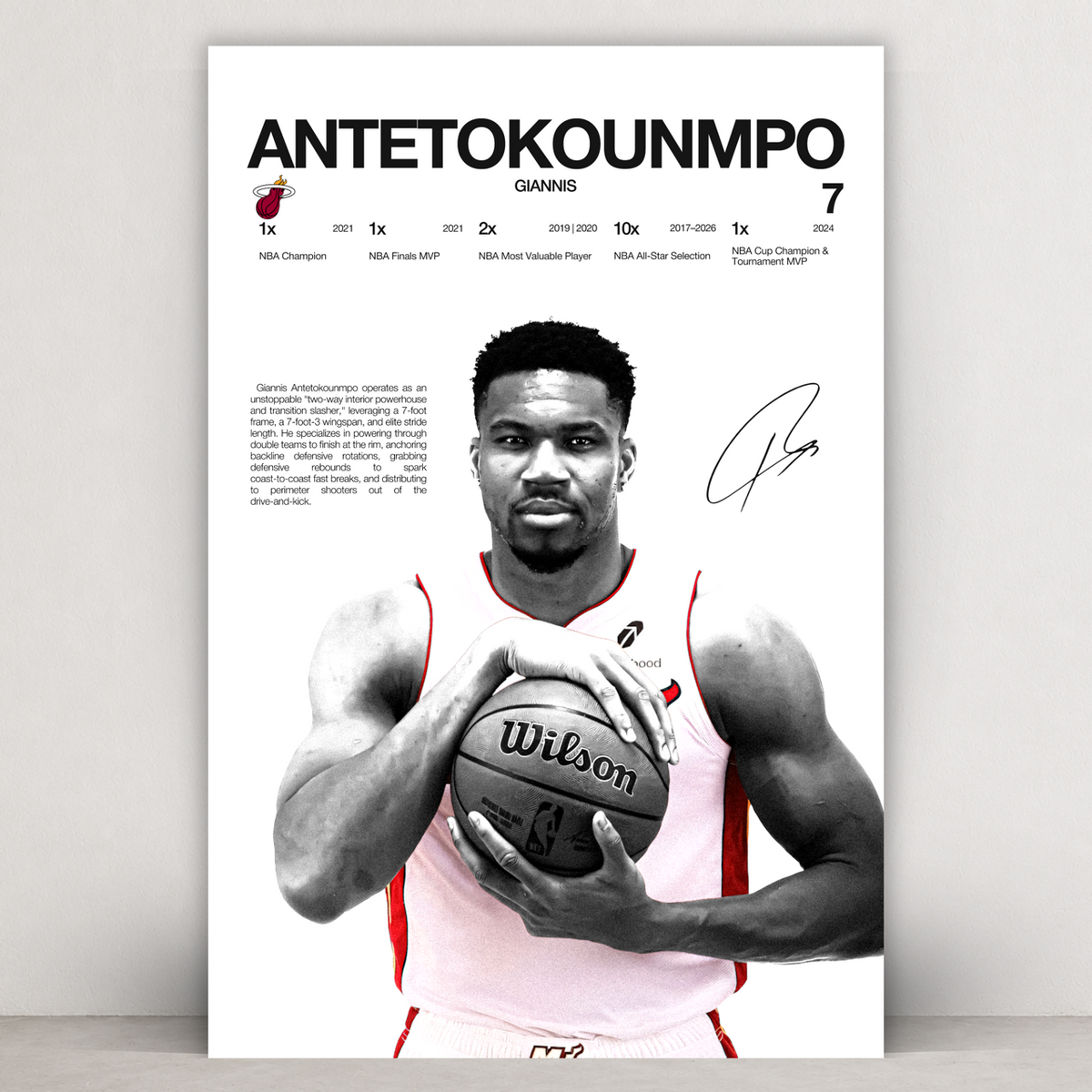 Giannis Antetokounmpo - Hardline Series
