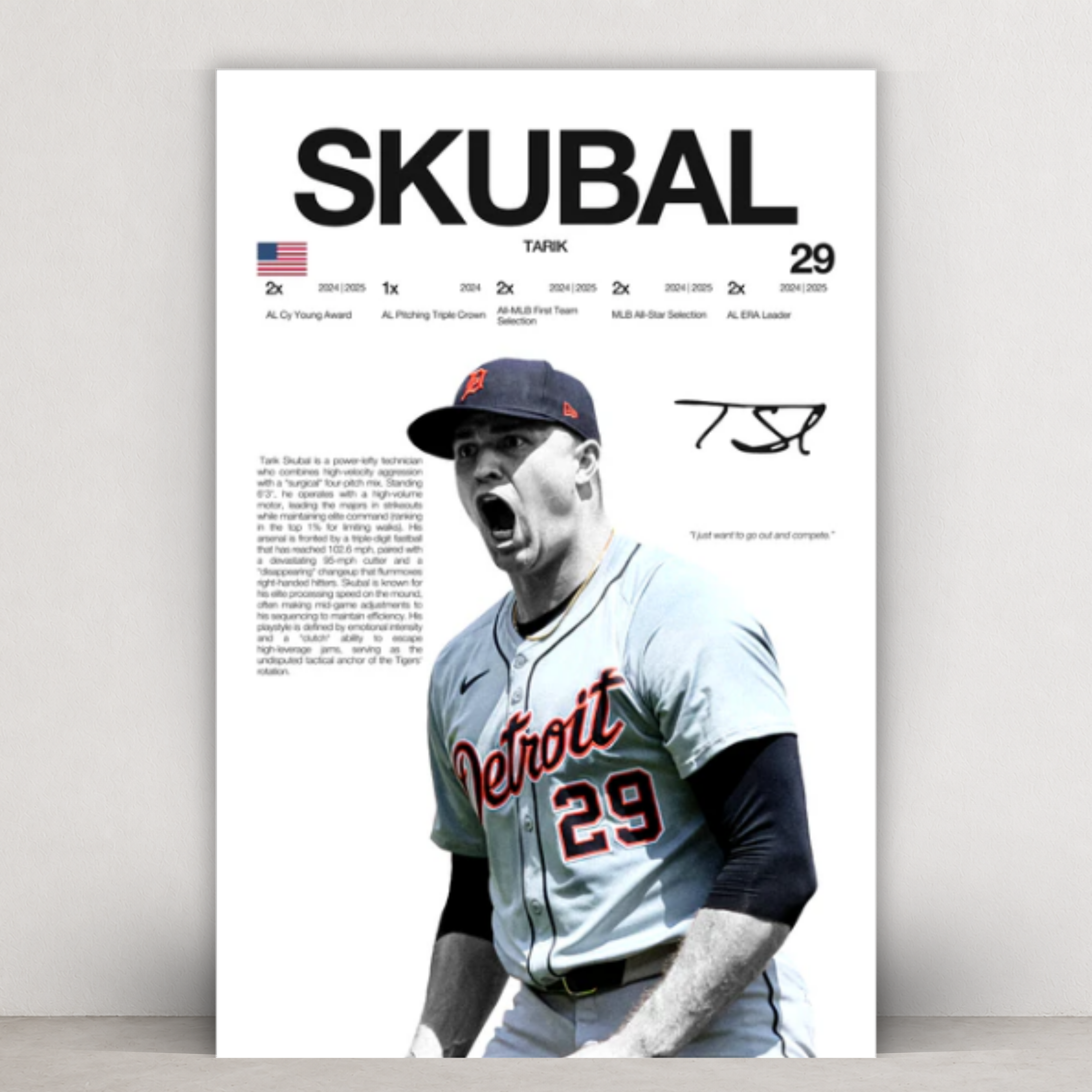 Tarik Skubal - Hardline Series