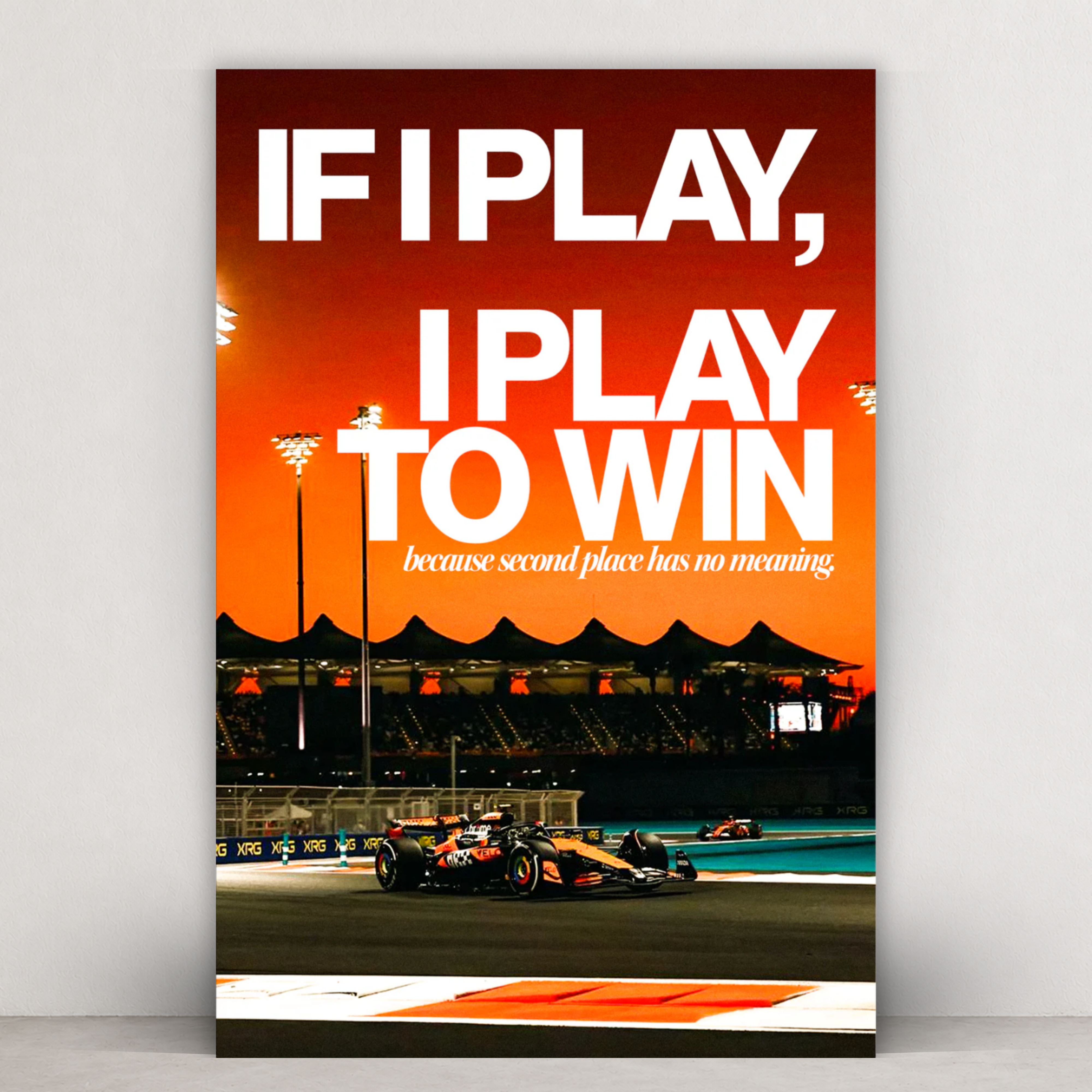 I PLAY TO WIN