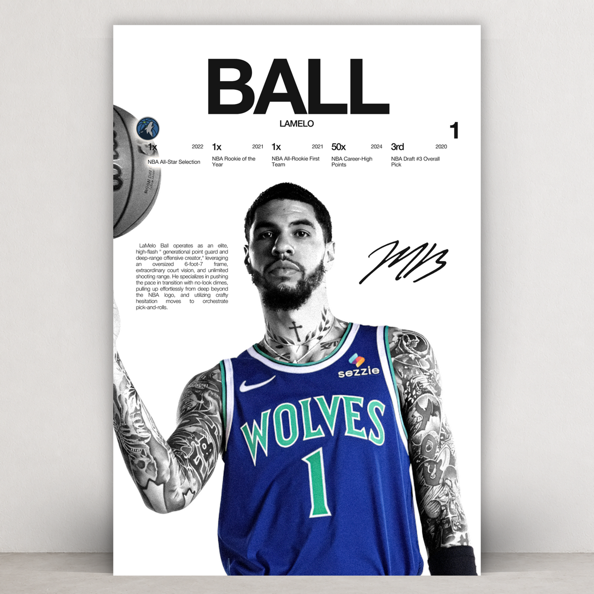 LaMelo Ball - Hardline Series