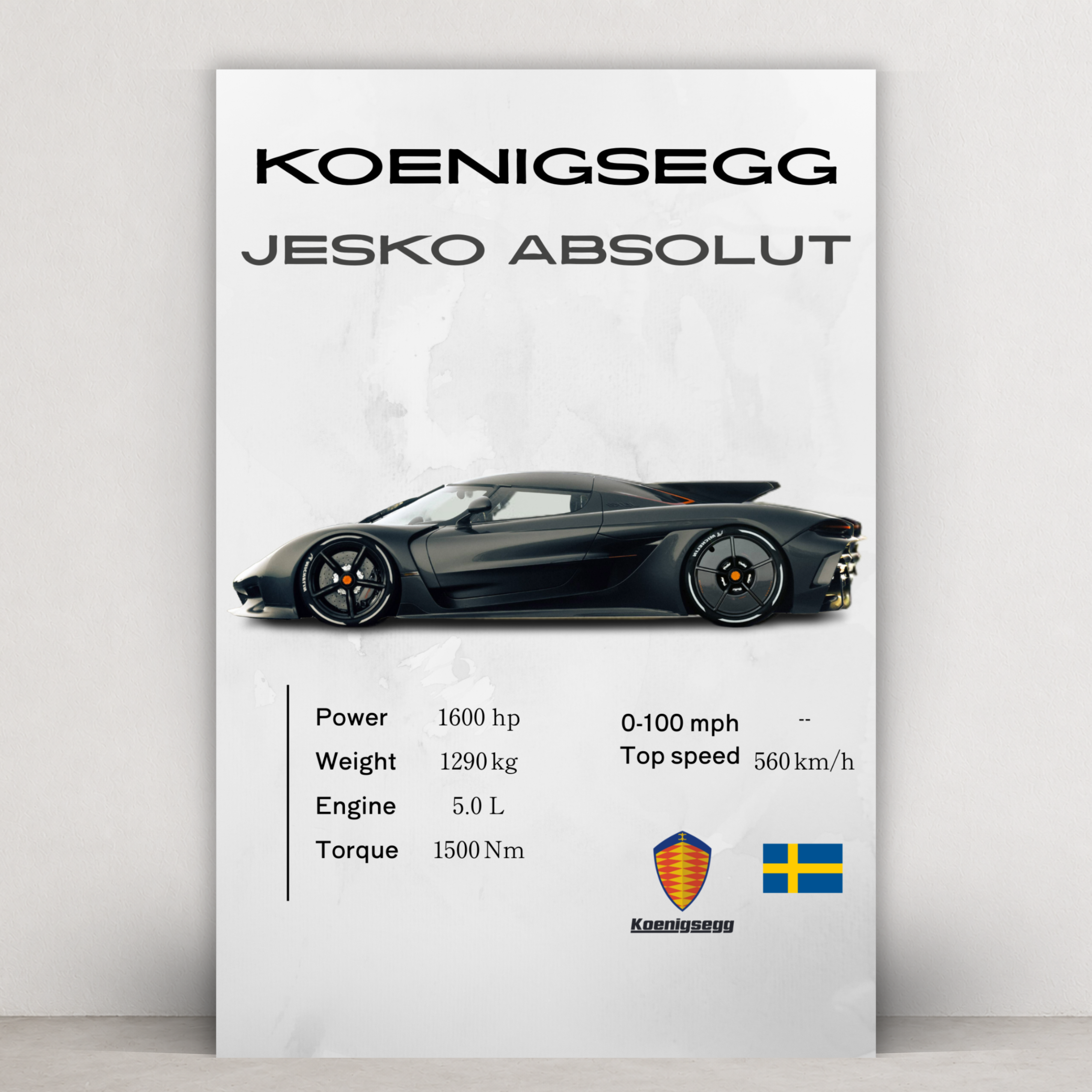 Koenigsegg JESKO - Model Series