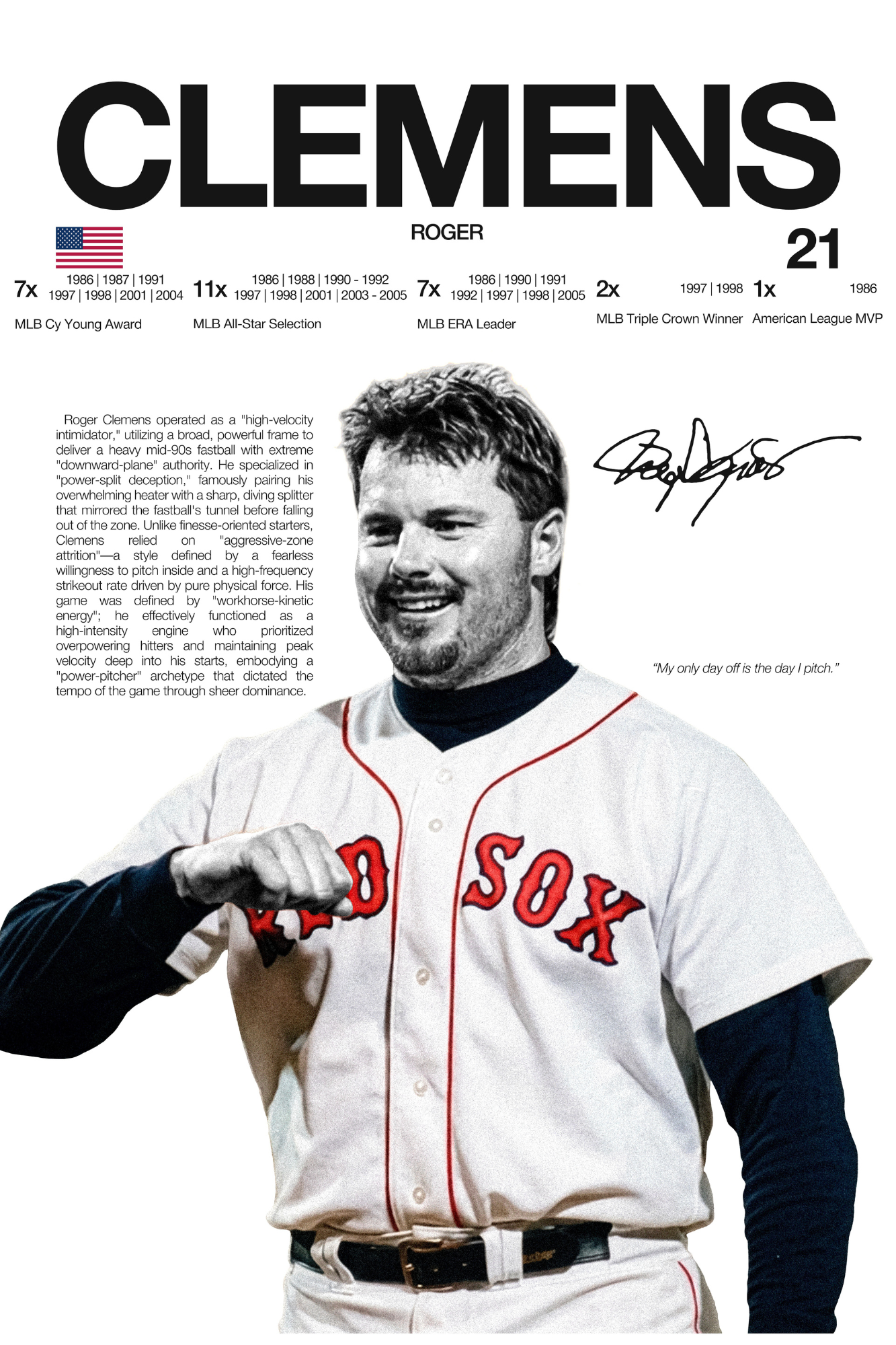 Roger Clemens - Hardline Series