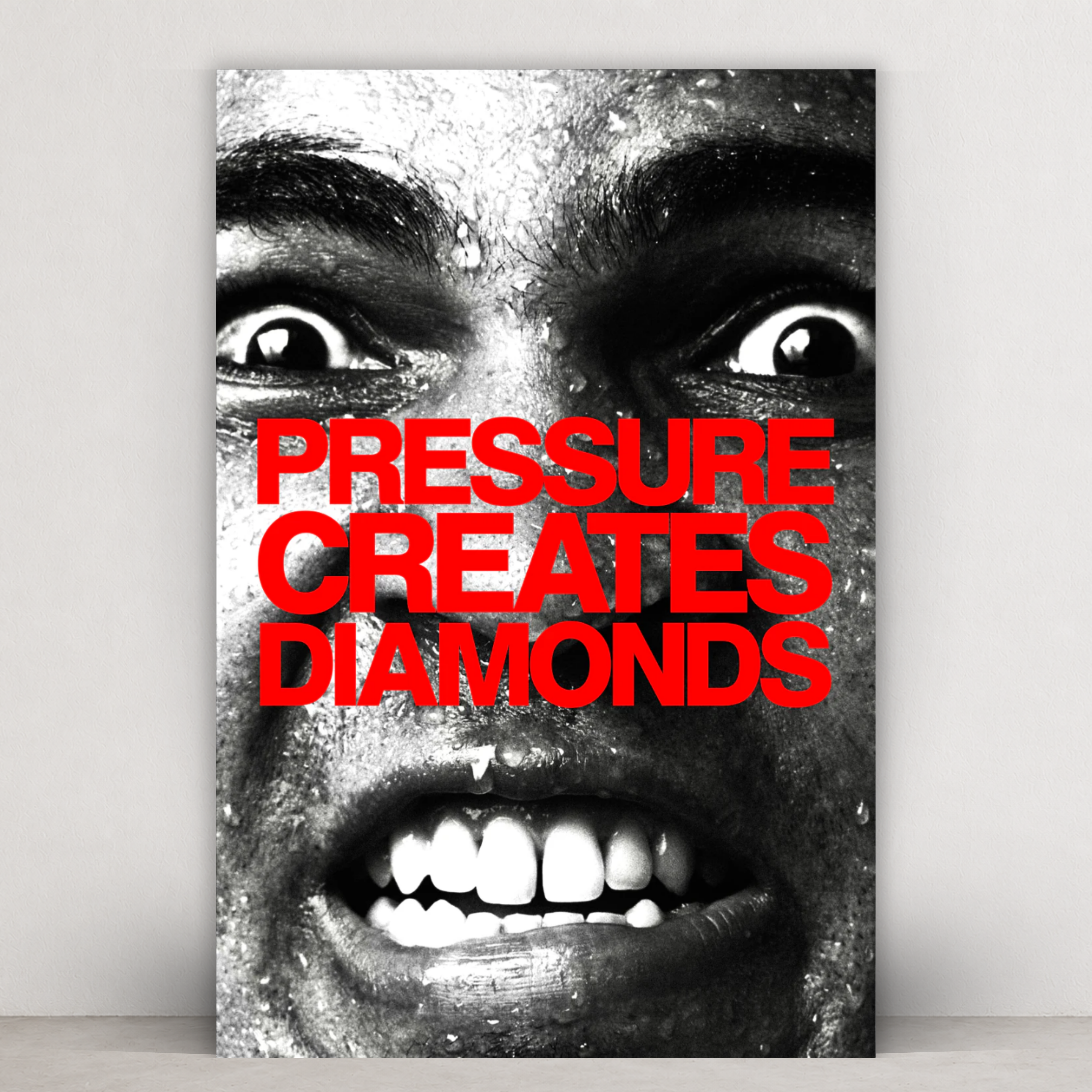 PRESSURE CREATES DIAMONDS