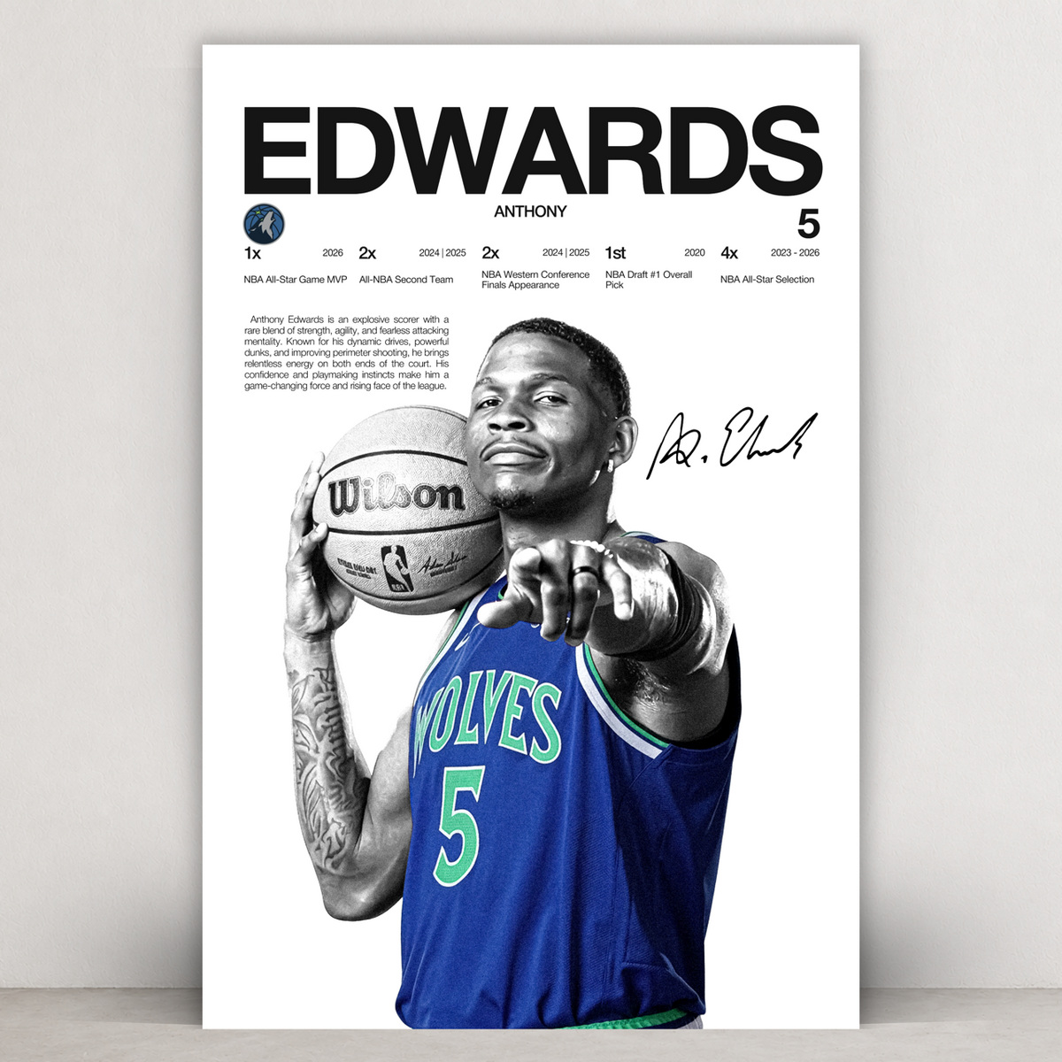 Anthony Edwards - Hardline Series