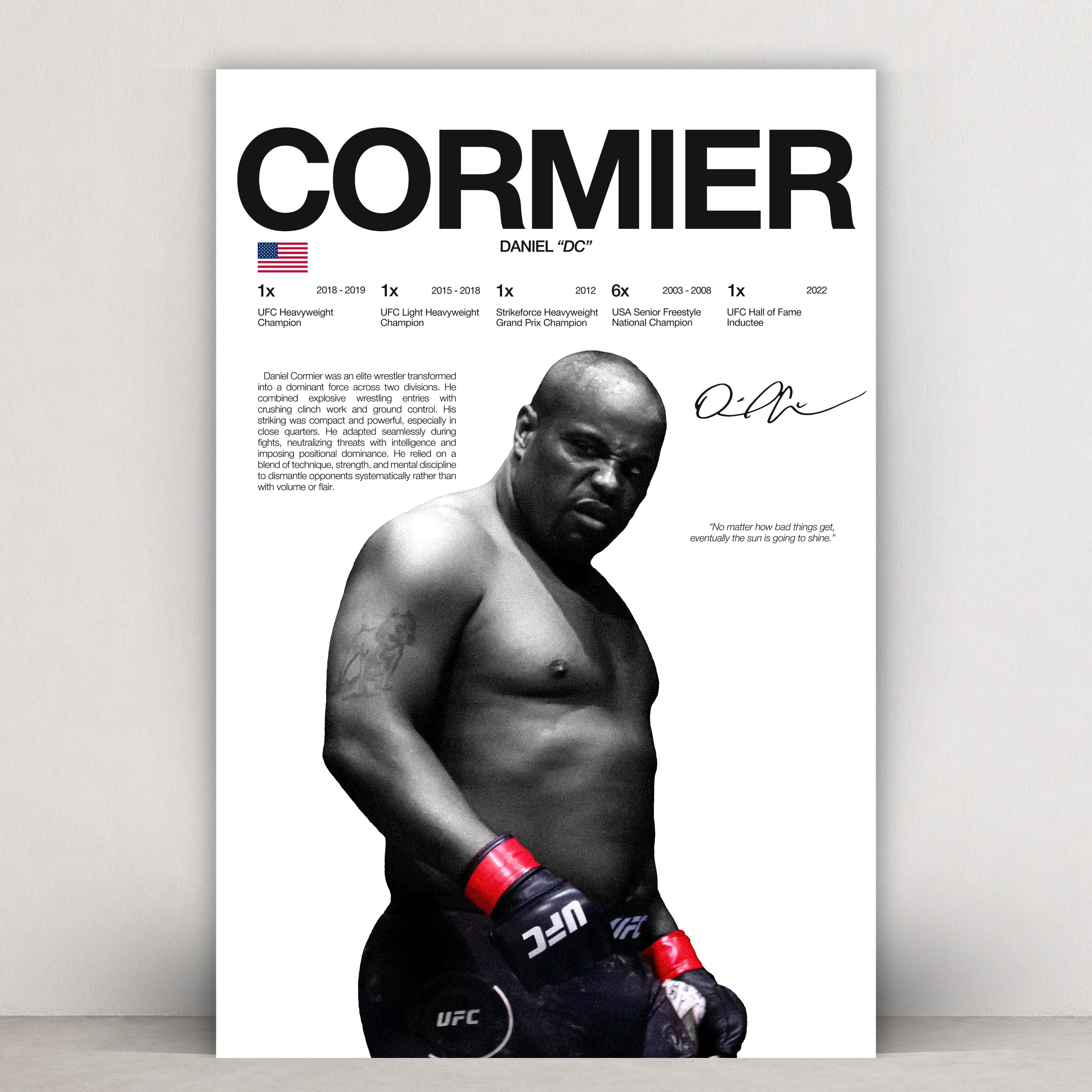 Daniel Cormier - Hardline Series
