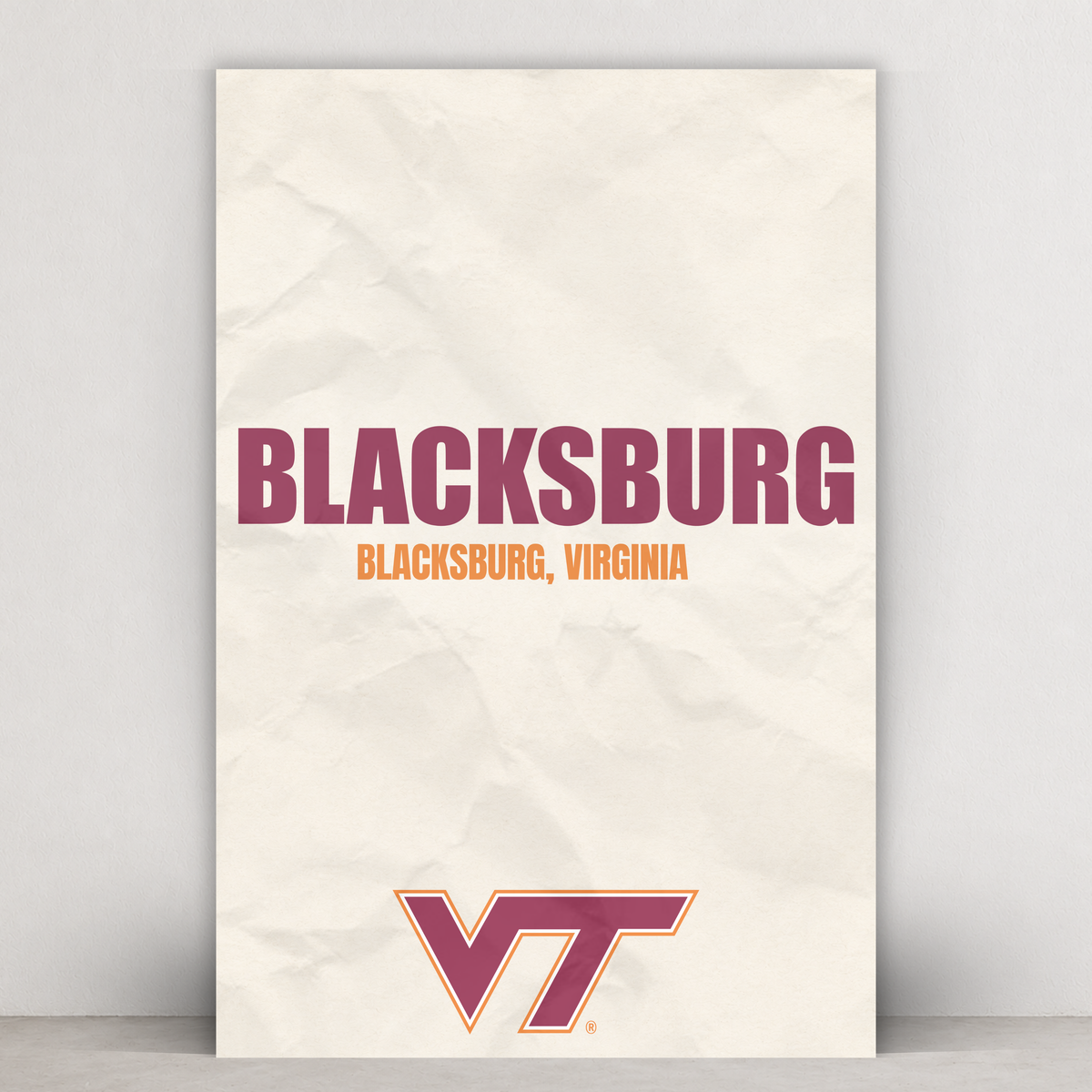 Blacksburg - Virginia Tech