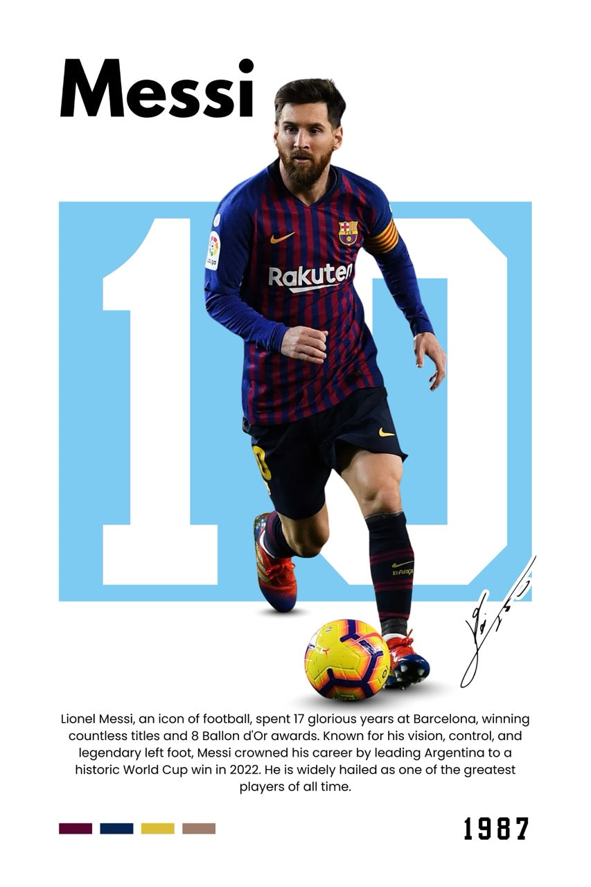 Messi - Signature Series
