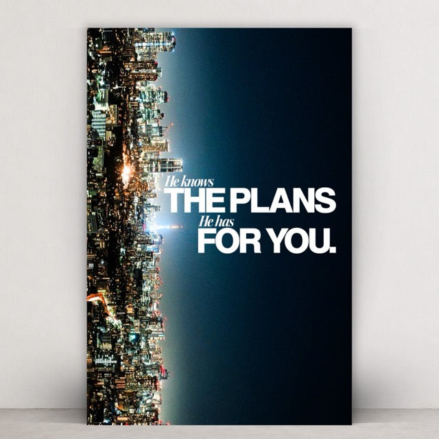 GOD'S PLAN.