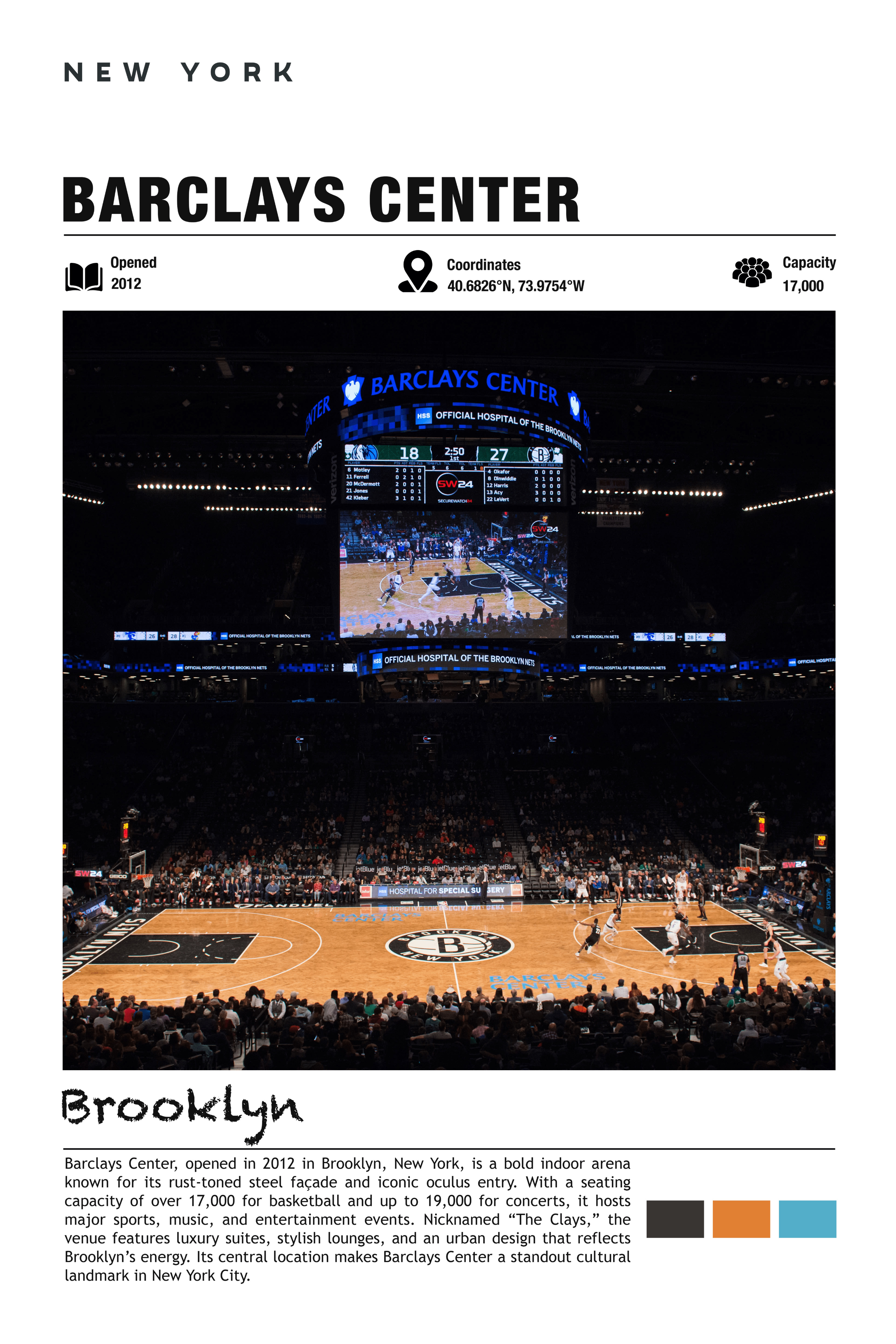 Barclays Center - Stadium Series