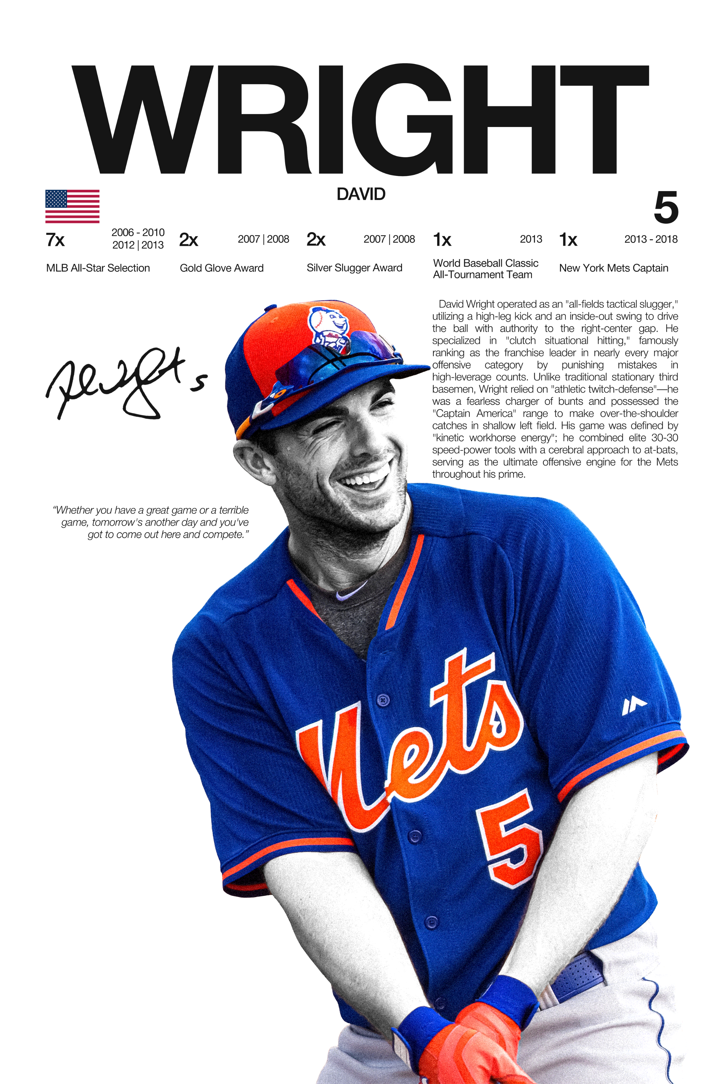 David Wright - Hardline Series